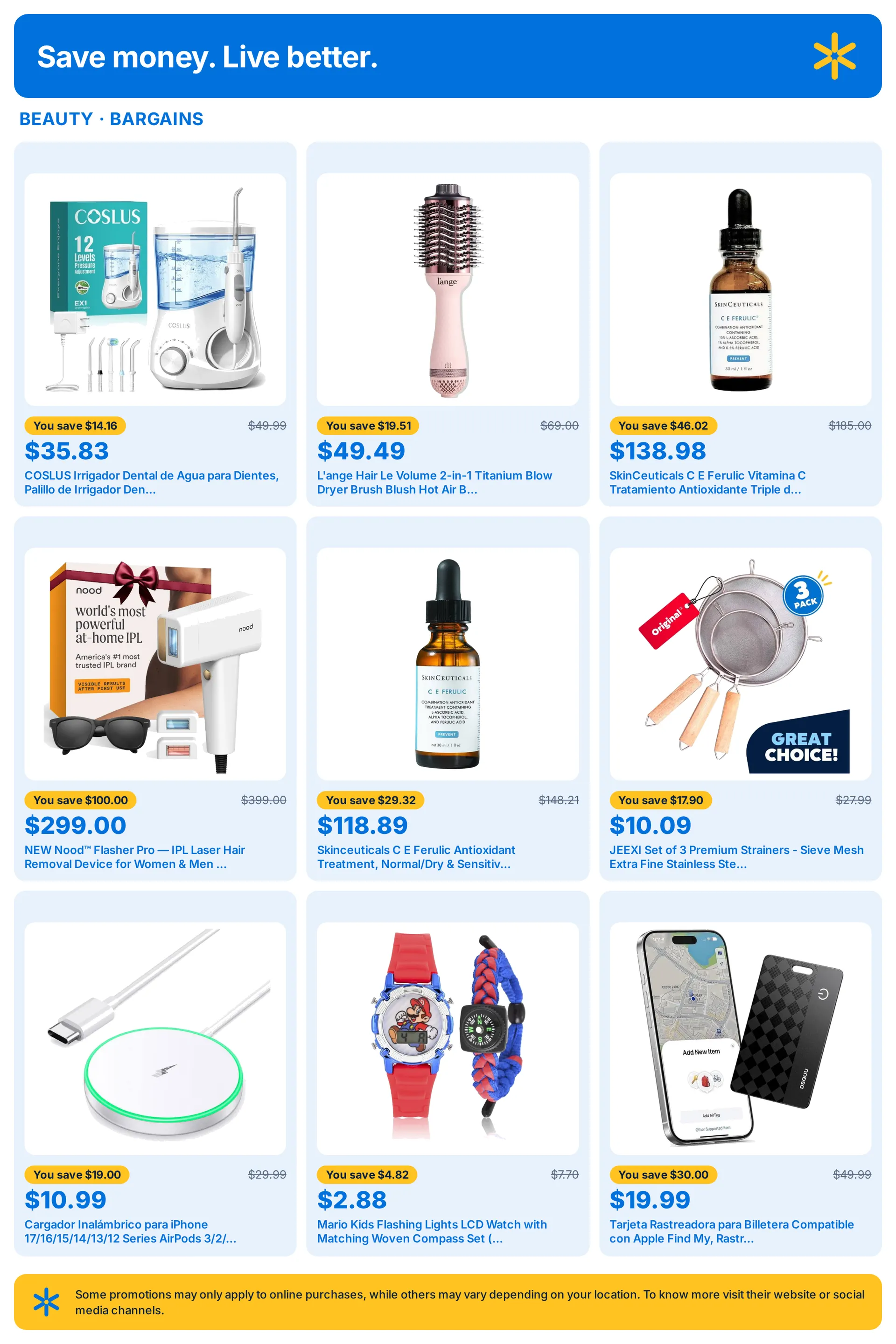 Weekly ad Walmart — 2026-09-02 from September 2 to September 14 2026 - Page 8