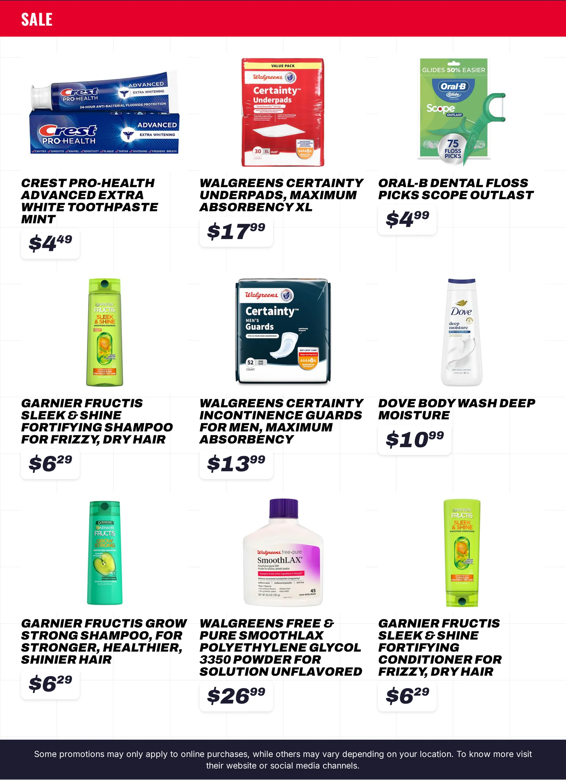 Weekly ad Walgreens — Catálogo 2 — 2026-10-06 from October 6 to October 14 2026 - Page 8