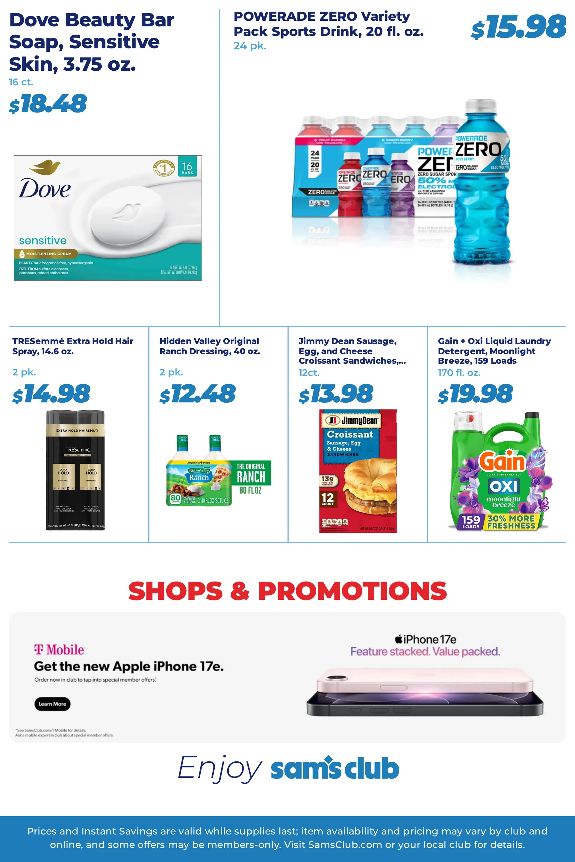 Weekly ad Sam's Club — WeeklyFinds — 2026-09-23 from September 23 to October 15 2026 - Page 8