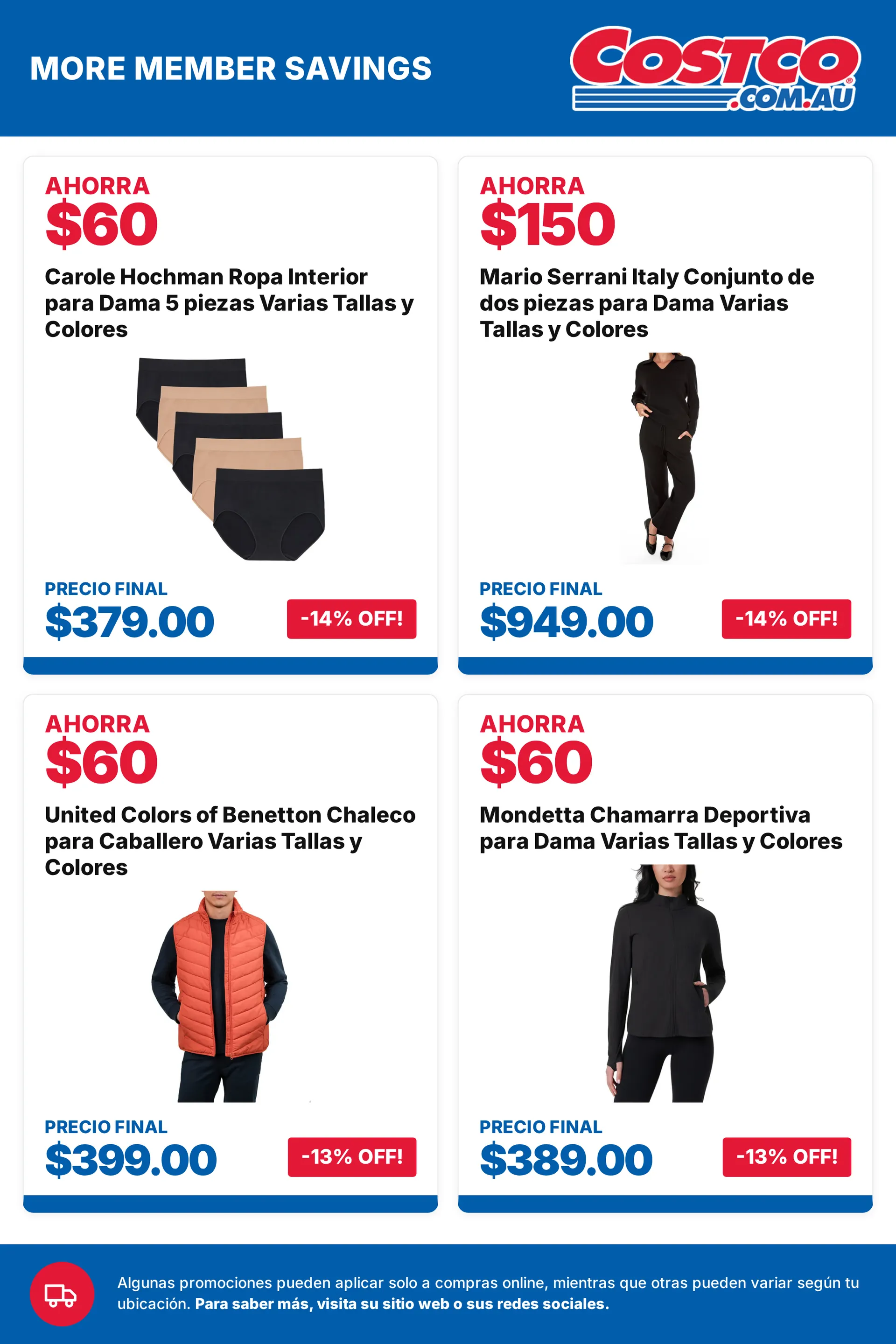 Catálogo de Costco — Catálogo 1 — 2026-10-15 15 de octubre al 29 de octubre 2026 - Pagina 8