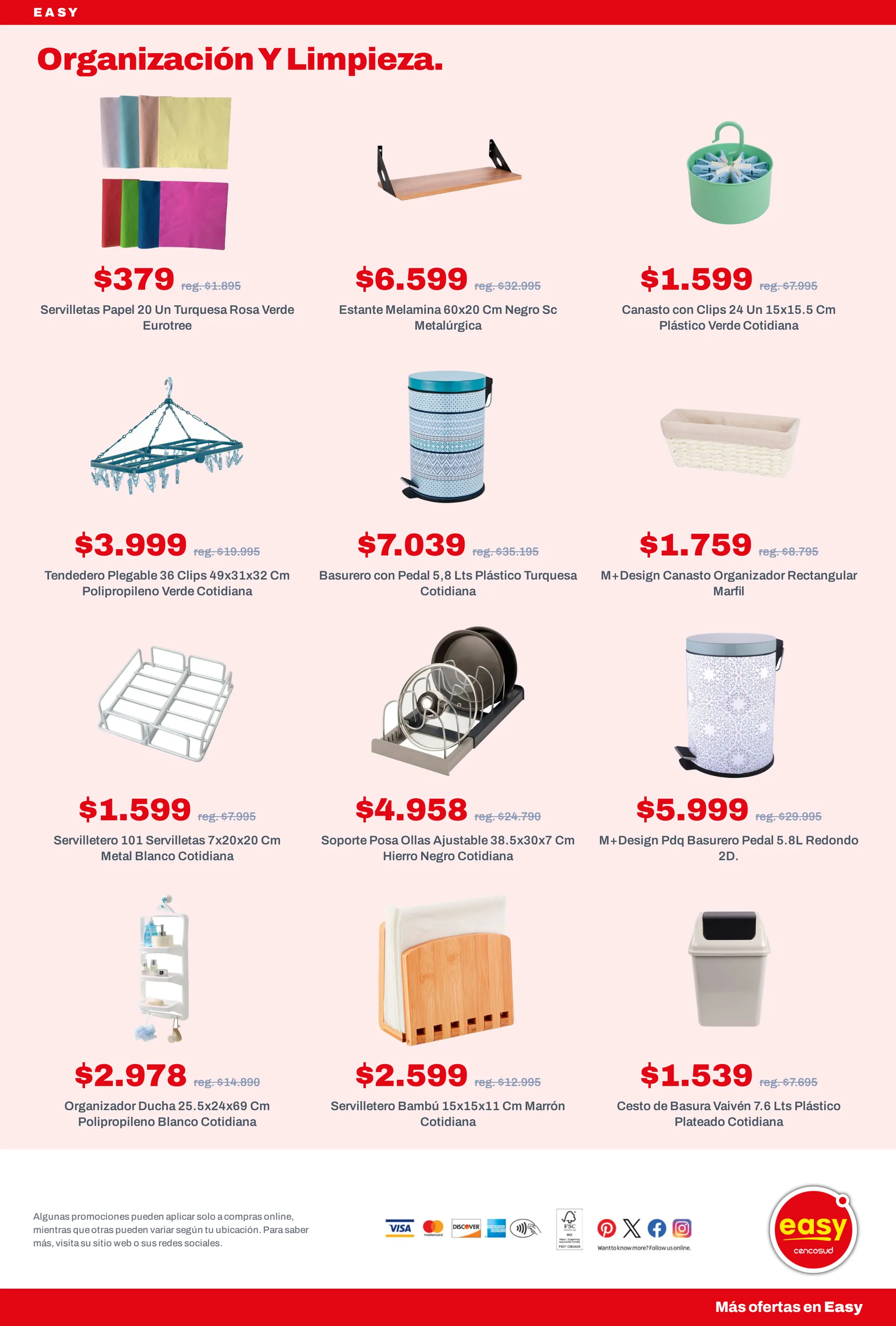 Ofertas de Easy — 2026-10-30 30 de octubre al 13 de noviembre 2026 - Página 8 del catálogo