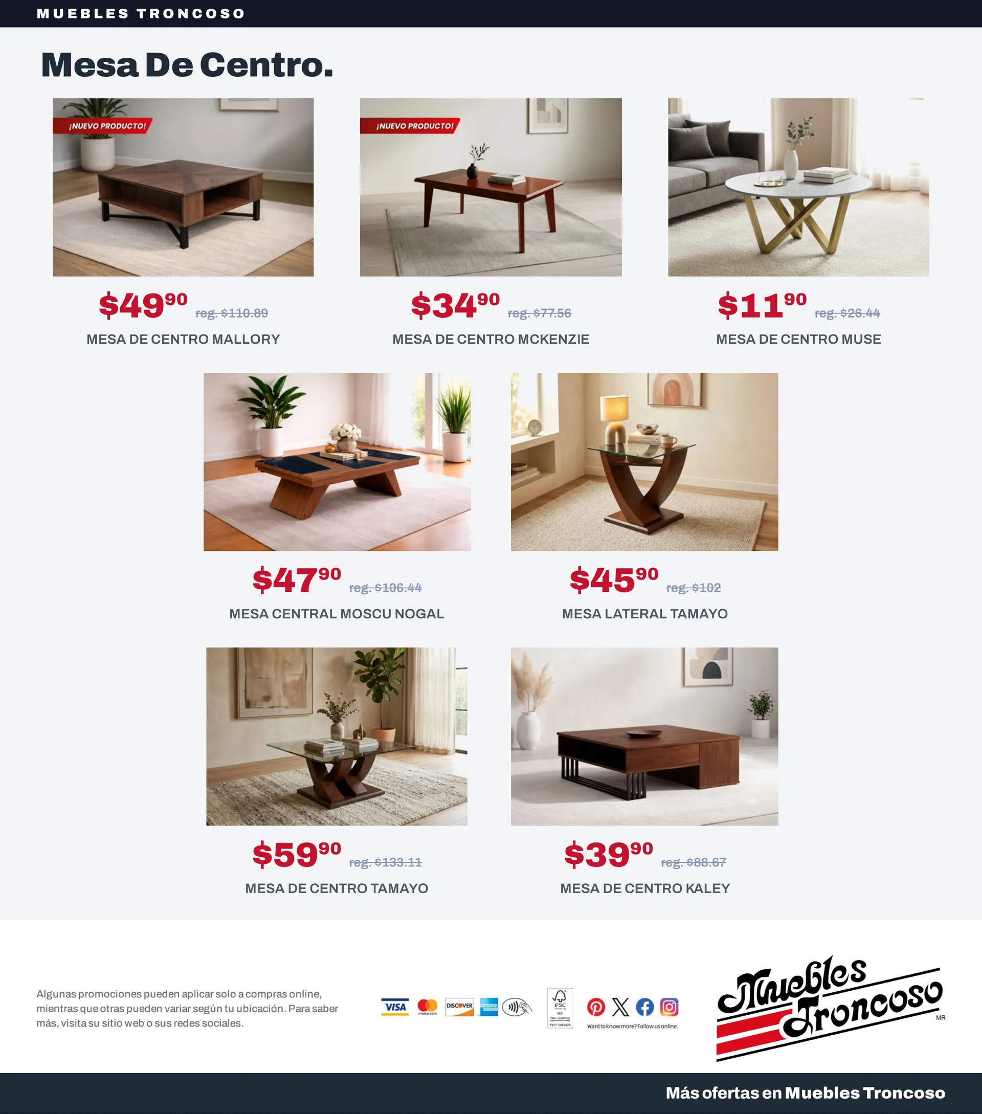 Catálogo de Muebles Troncoso — 2026-10-14 14 de octubre al 28 de octubre 2026 - Pagina 8