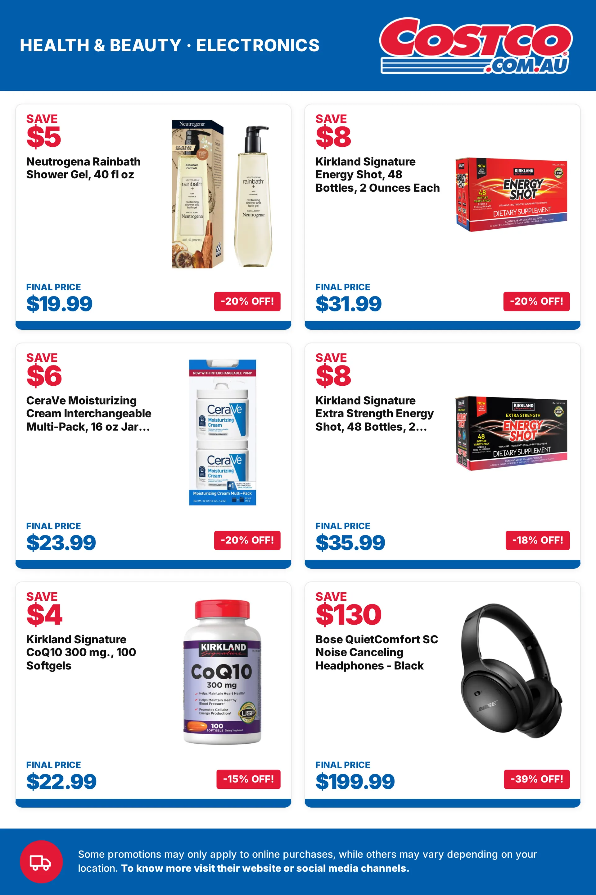 Weekly ad Costco — member only deals — 2026-09-08 from September 8 to September 25 2026 - Page 8
