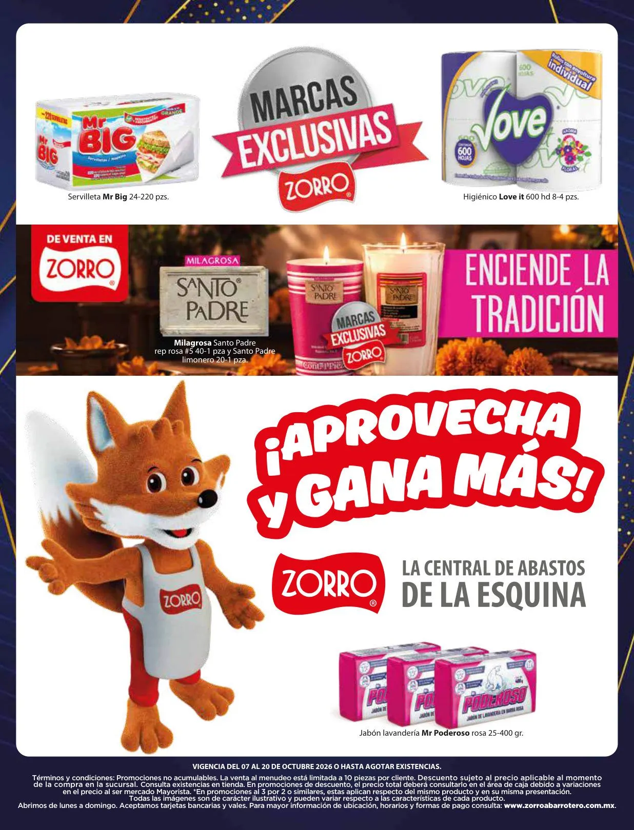 Catálogo de Zorro — 2026-10-08 8 de octubre al 20 de octubre 2026 - Pagina 8