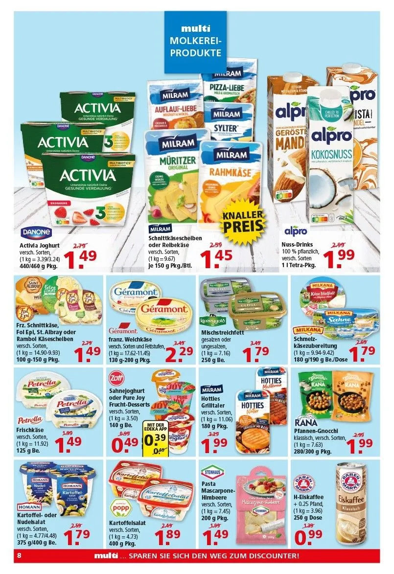 Multi Markt — 2026-08-10 von 10. August bis 15. August 2026 - Prospekt seite 8