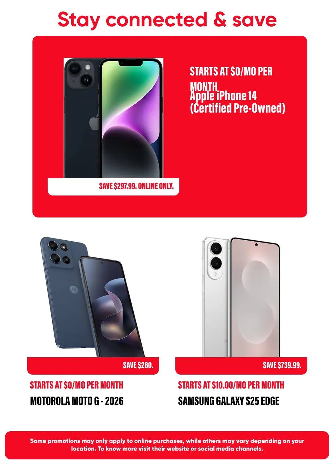 Weekly promotion Verizon Deal's spanning from August 3 to August 18 2026 - Page 8 for Catalogue 365