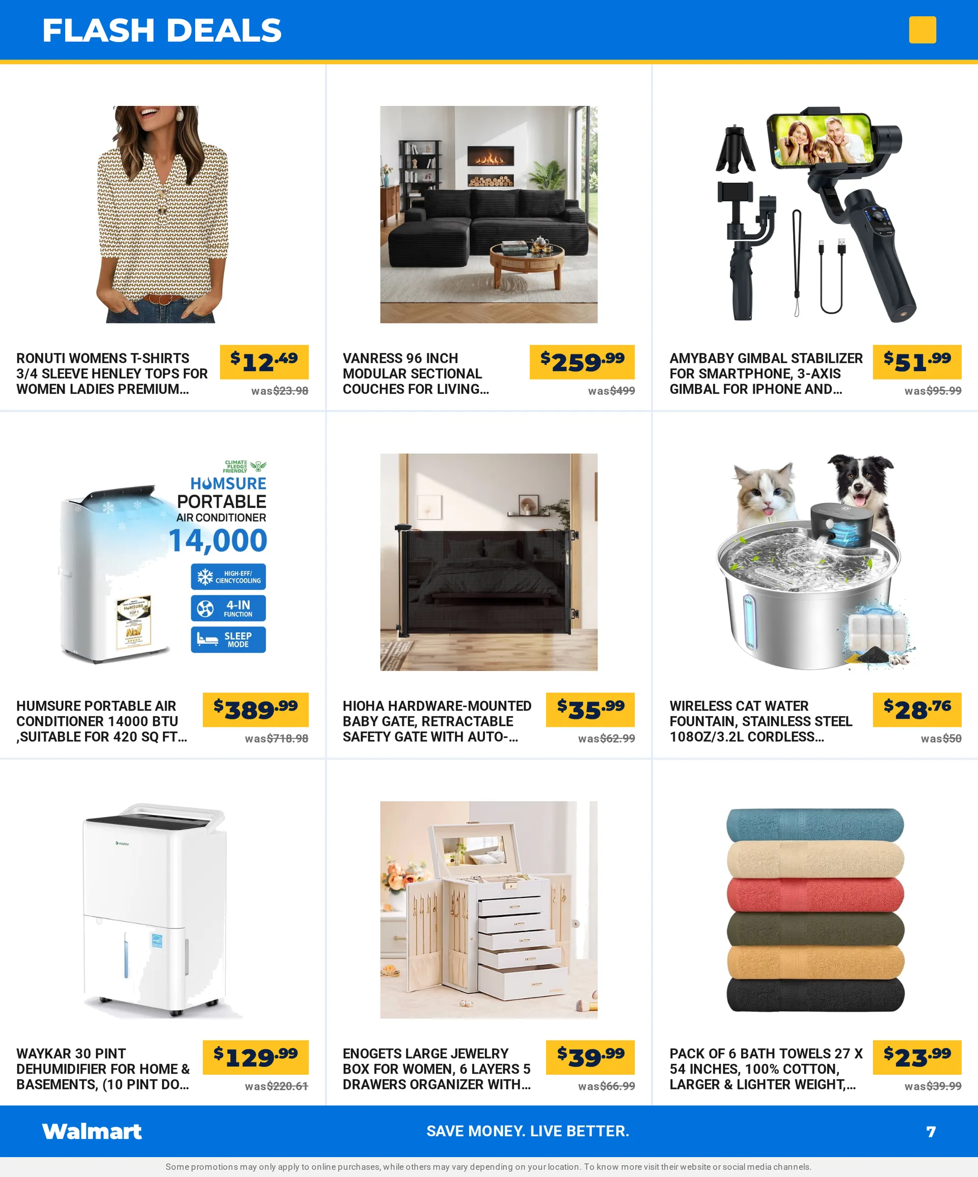 Weekly ad Walmart — 2026-07-07 from July 7 to July 14 2026 - Page 8