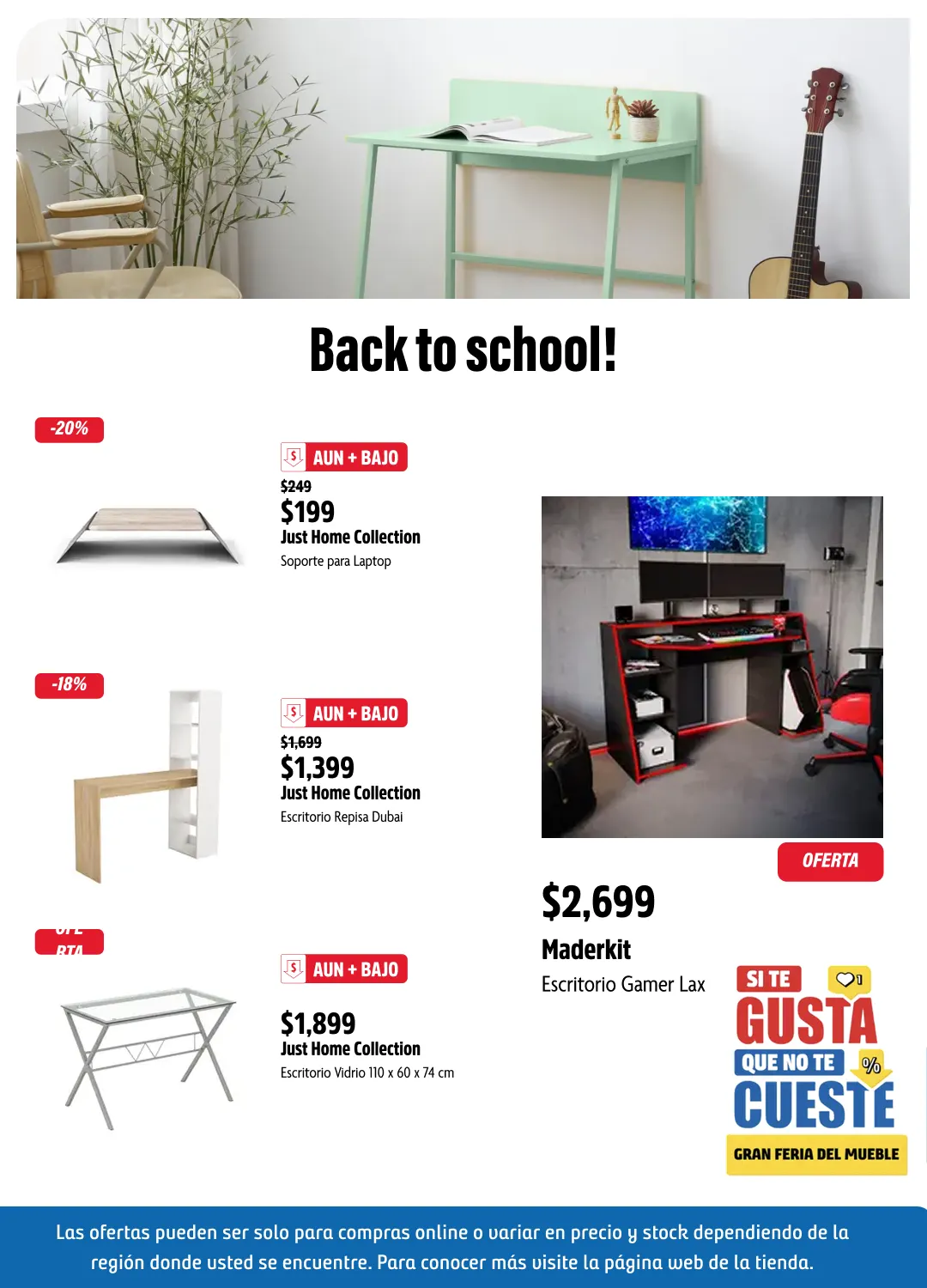 Catálogo de Back to School! 28 de julio al 12 de agosto 2026 - Pagina 8