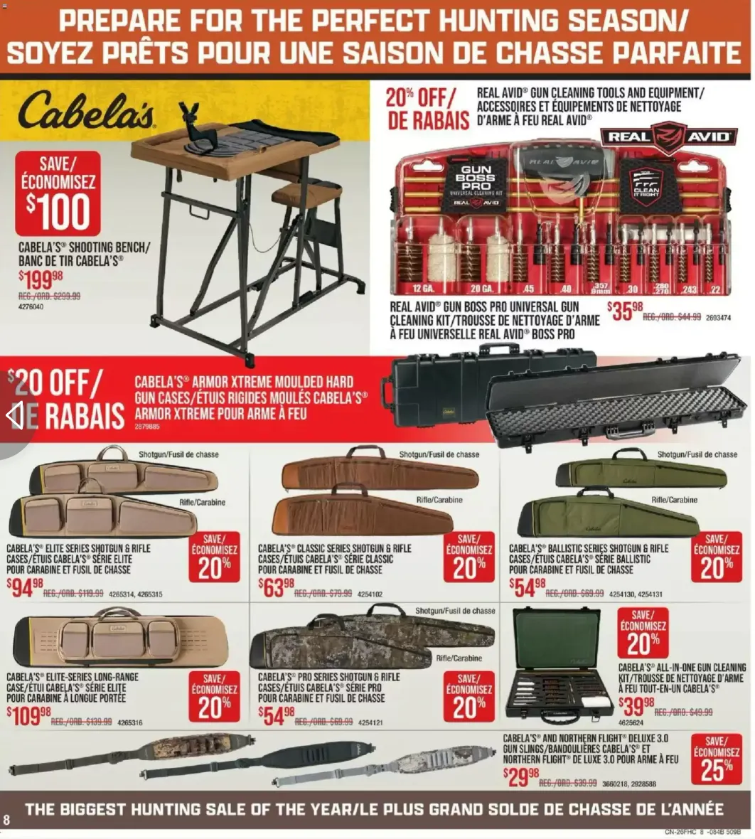 Cabelas — 2026-08-06 from August 6 to August 27 2026 - flyer page 8