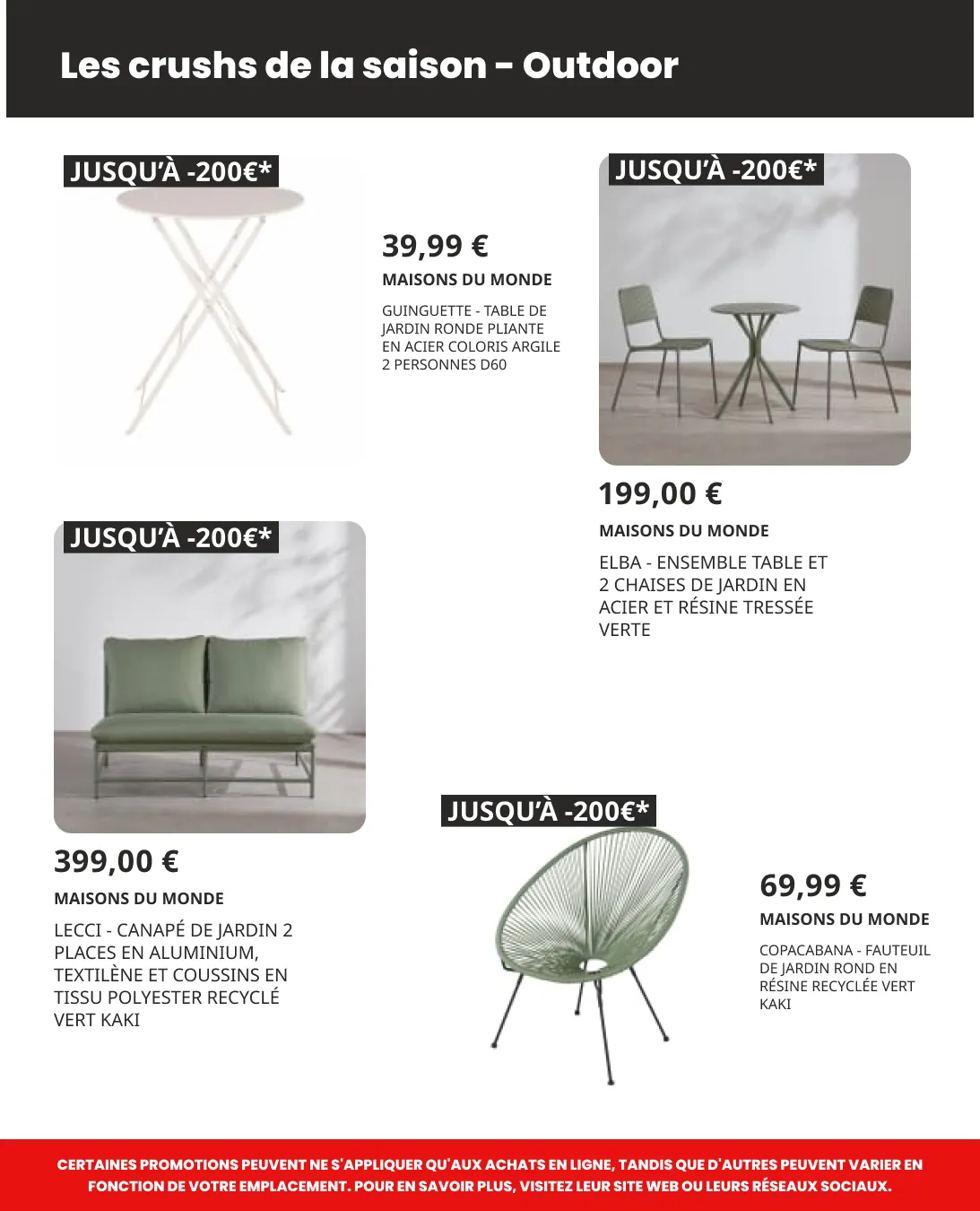 BONS PLANS du 20 août au 4 septembre 2026 - Catalogue page 8