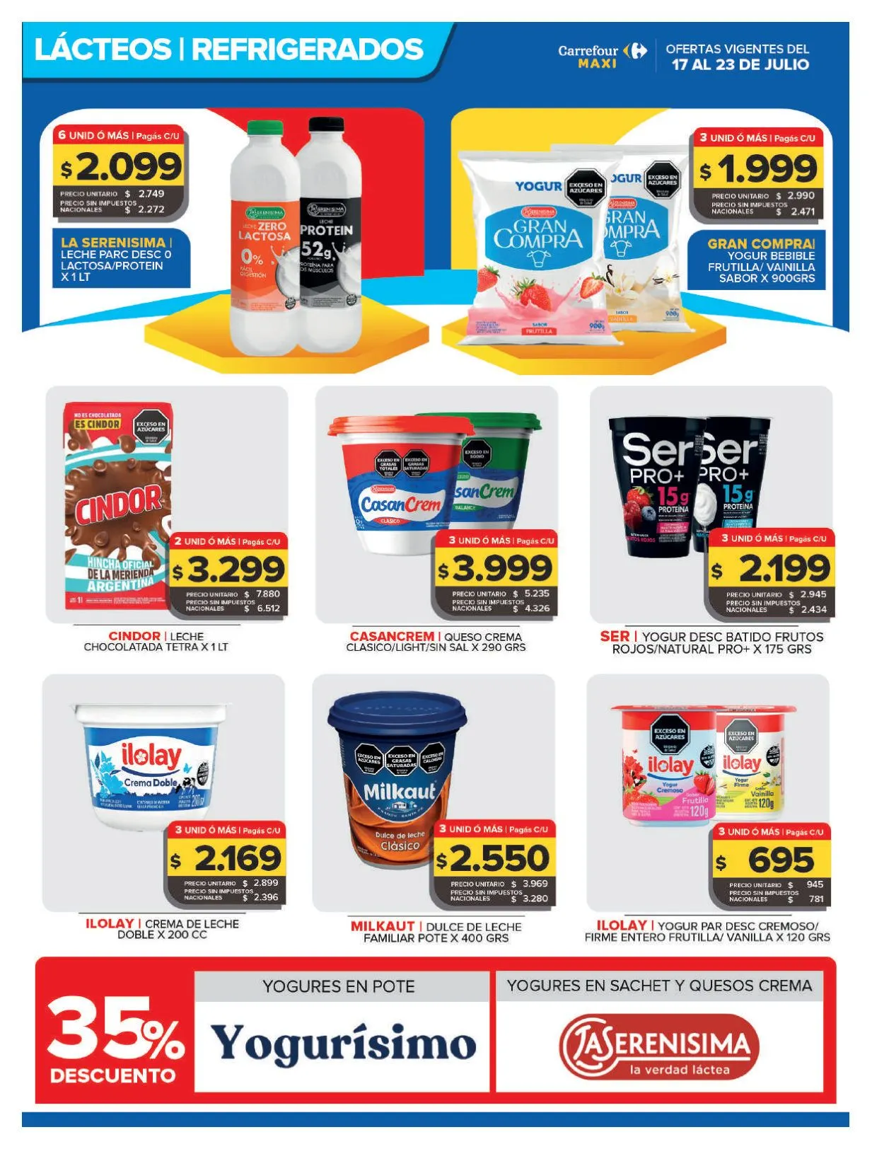 Ofertas de Carrefour Maxi — 2026-07-17 17 de julio al 23 de julio 2026 - Página 8 del catálogo