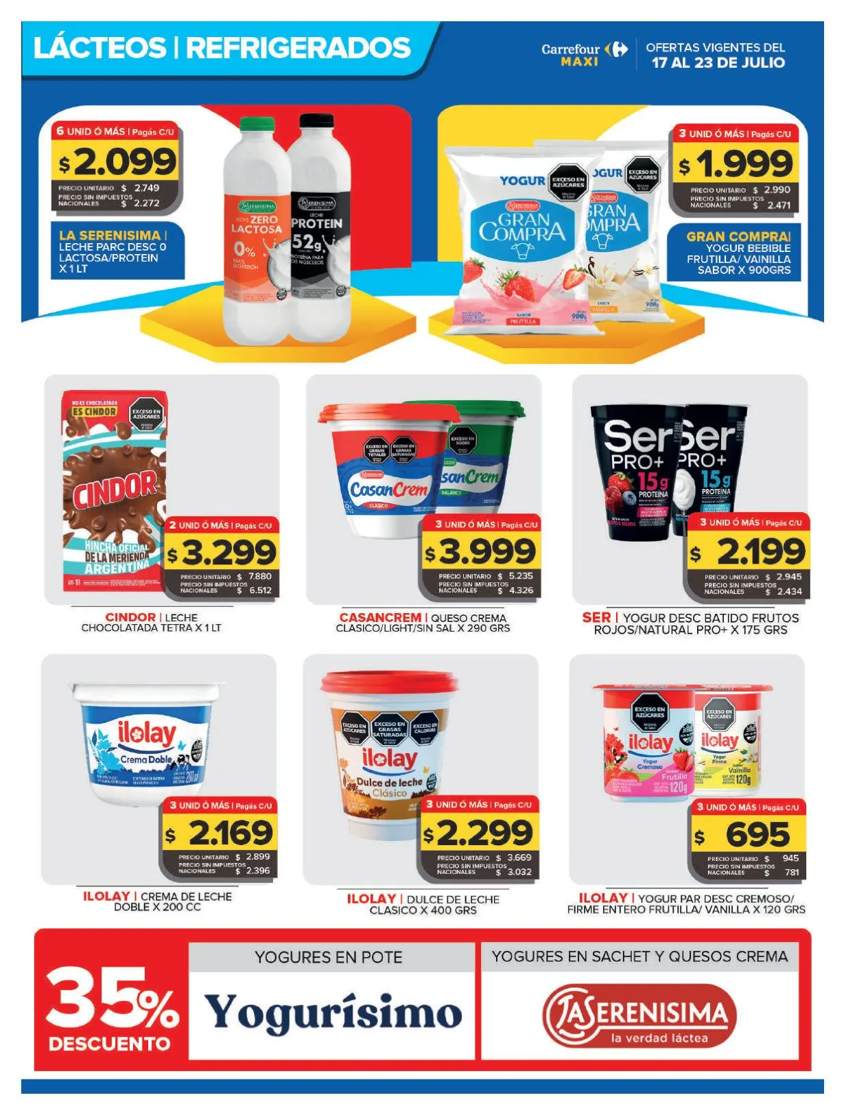 Ofertas de Carrefour Maxi — 2026-07-17 17 de julio al 23 de julio 2026 - Página 8 del catálogo