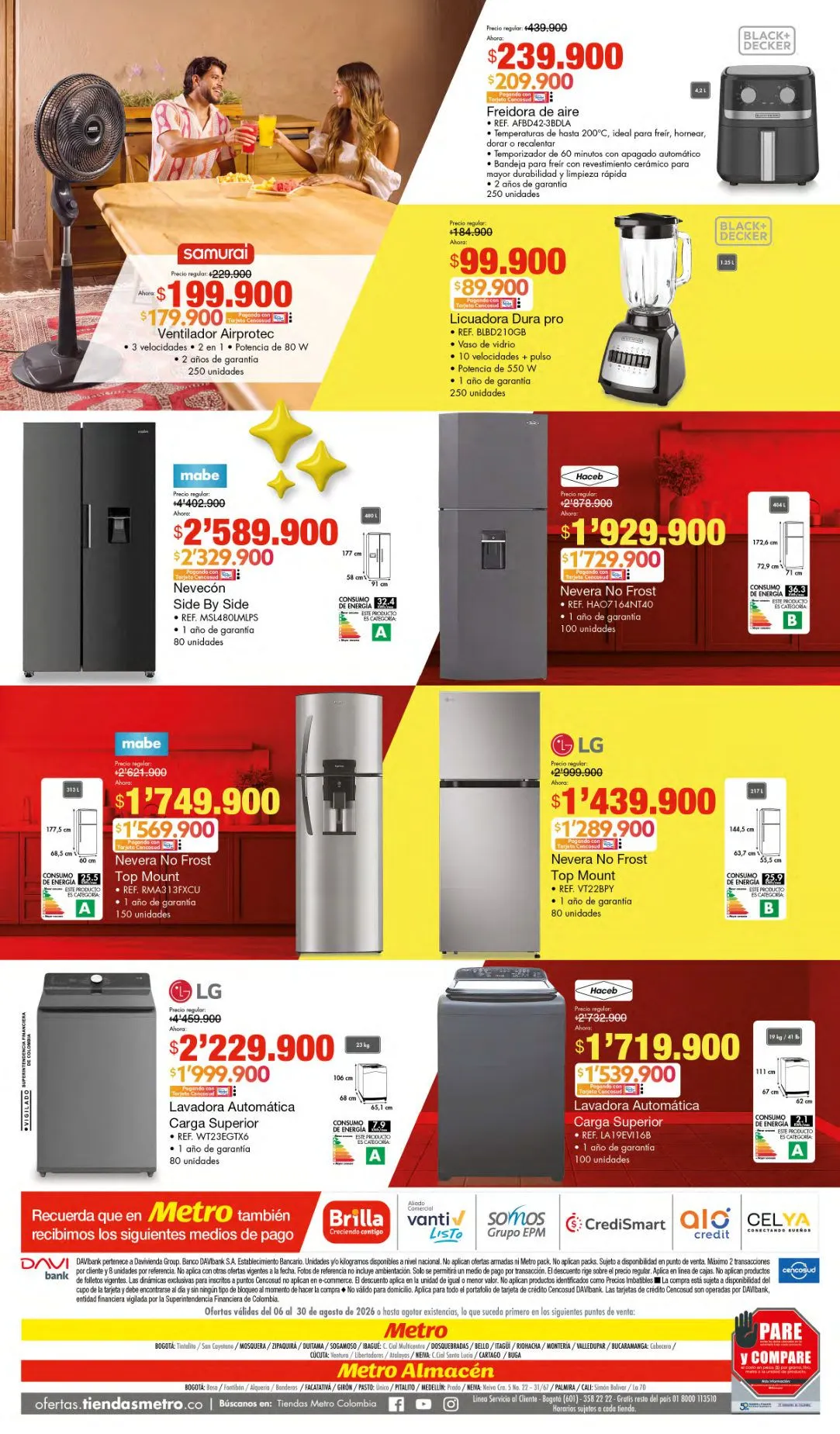 Catalogo de Metro — 2026-08-10 10 de agosto al 30 de agosto 2026 - Pag 8
