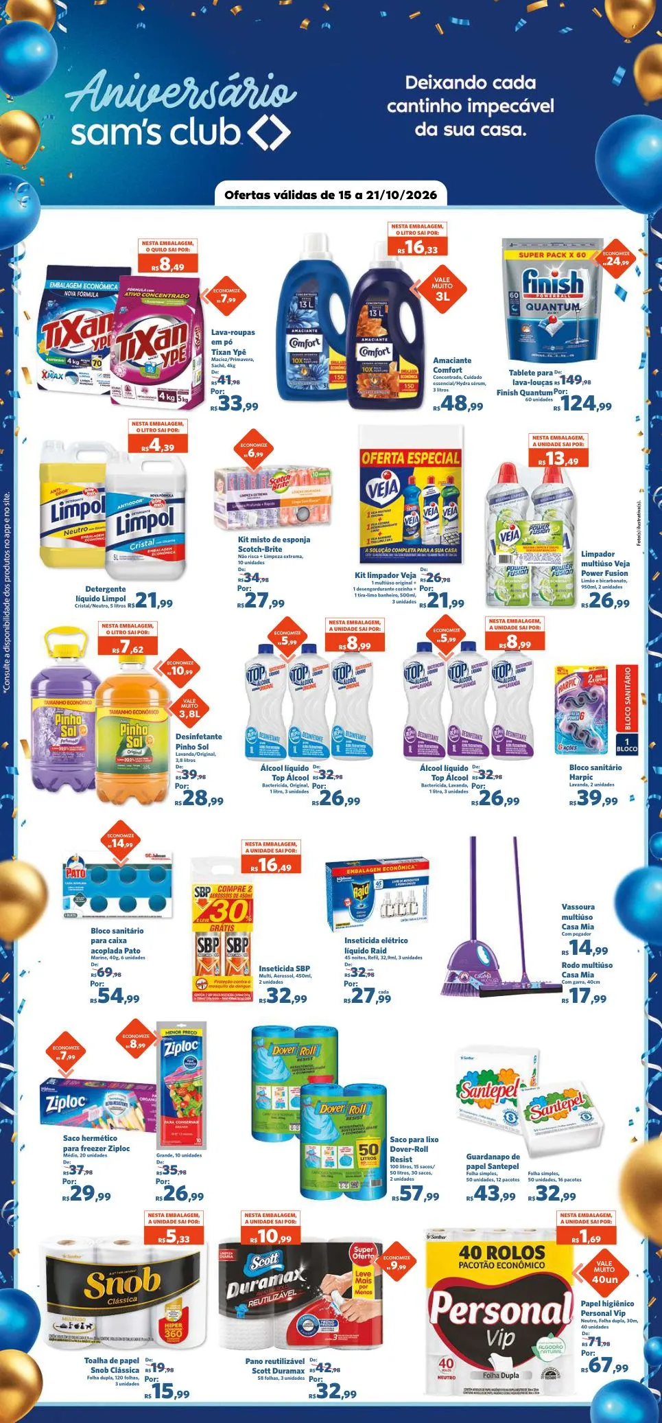 Encarte de Sam's Club — 2026-10-20 20 de outubro até 22 de outubro 2026 - Pagina 8