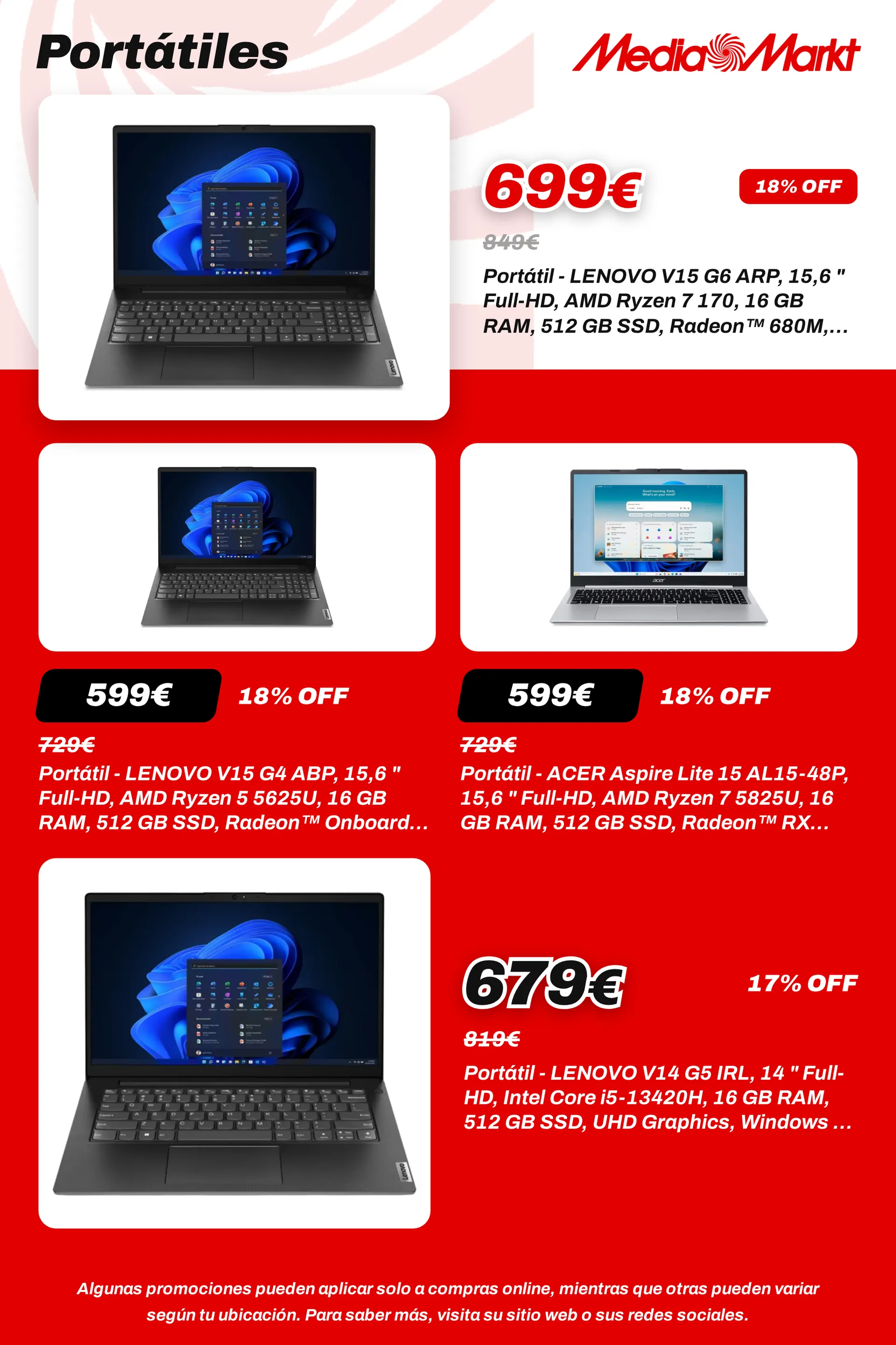 Catálogo de MediaMarkt — Catálogo 2 — 2026-10-20 20 de octubre al 4 de noviembre 2026 - Página 8