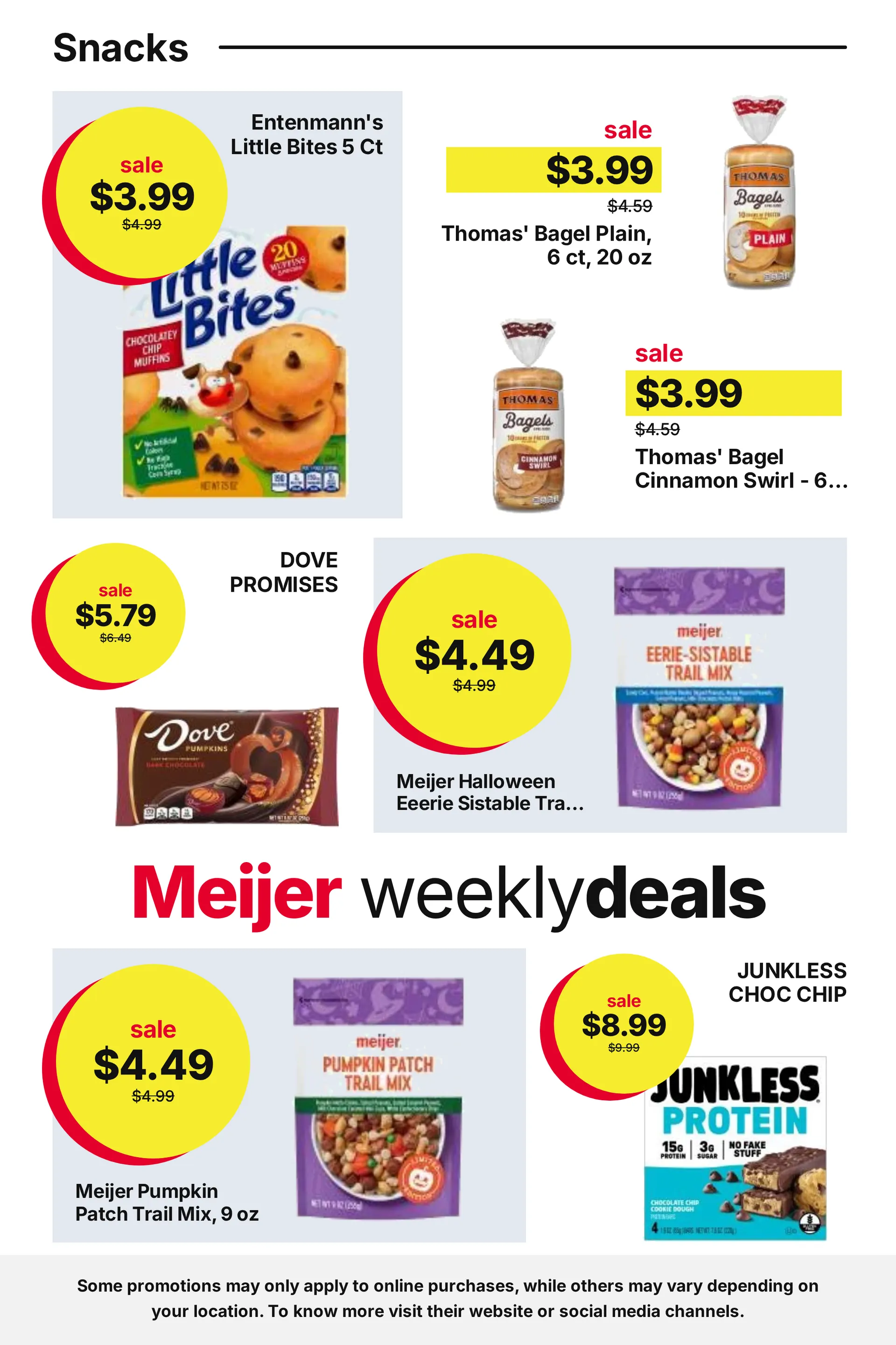 Weekly ad Meijer — Tailgate Deals — 2026-09-21 from September 21 to October 8 2026 - Page 8