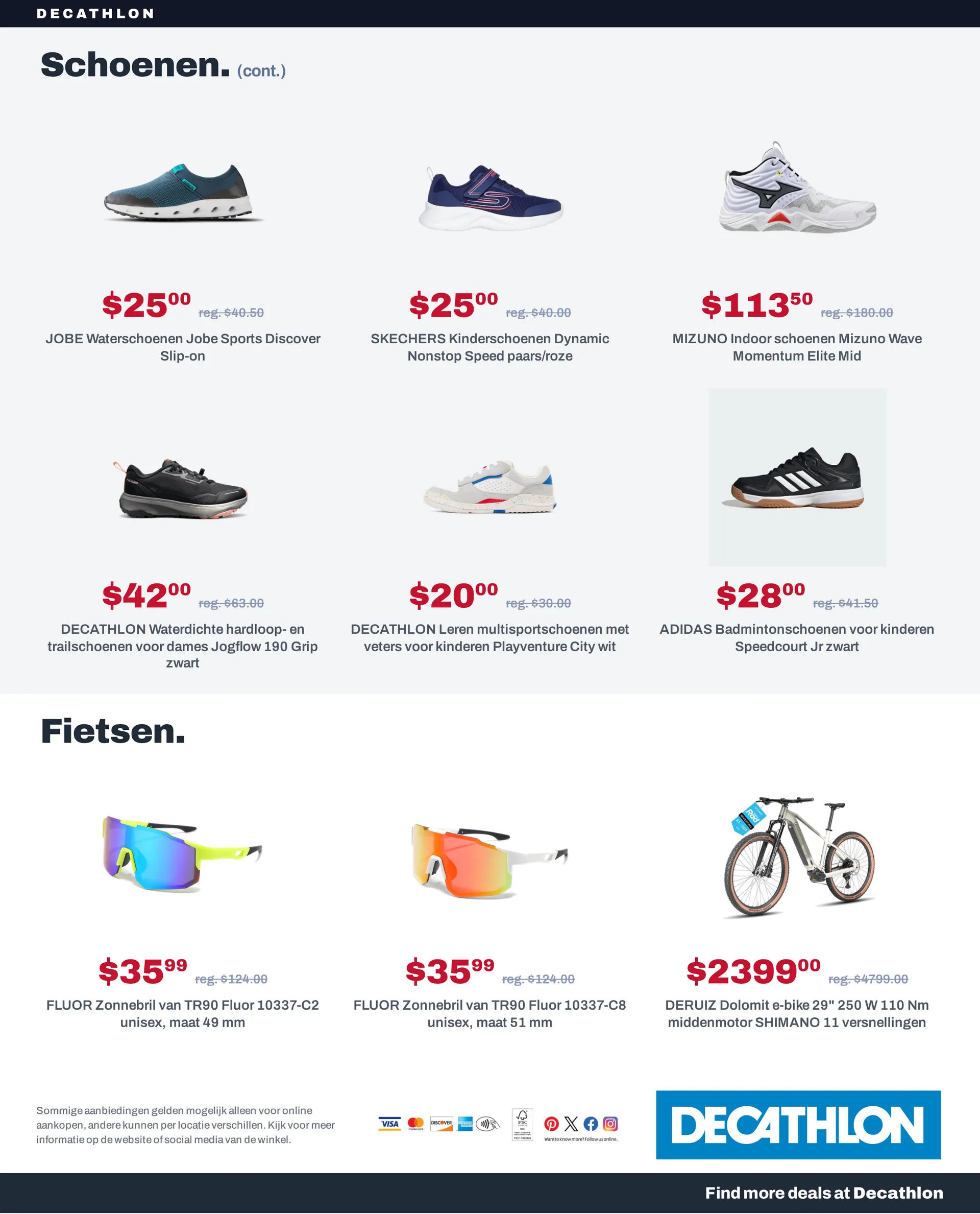 Decathlon — 2026-08-28 van 28 augustus tot 11 september 2026 - folder pagina 8