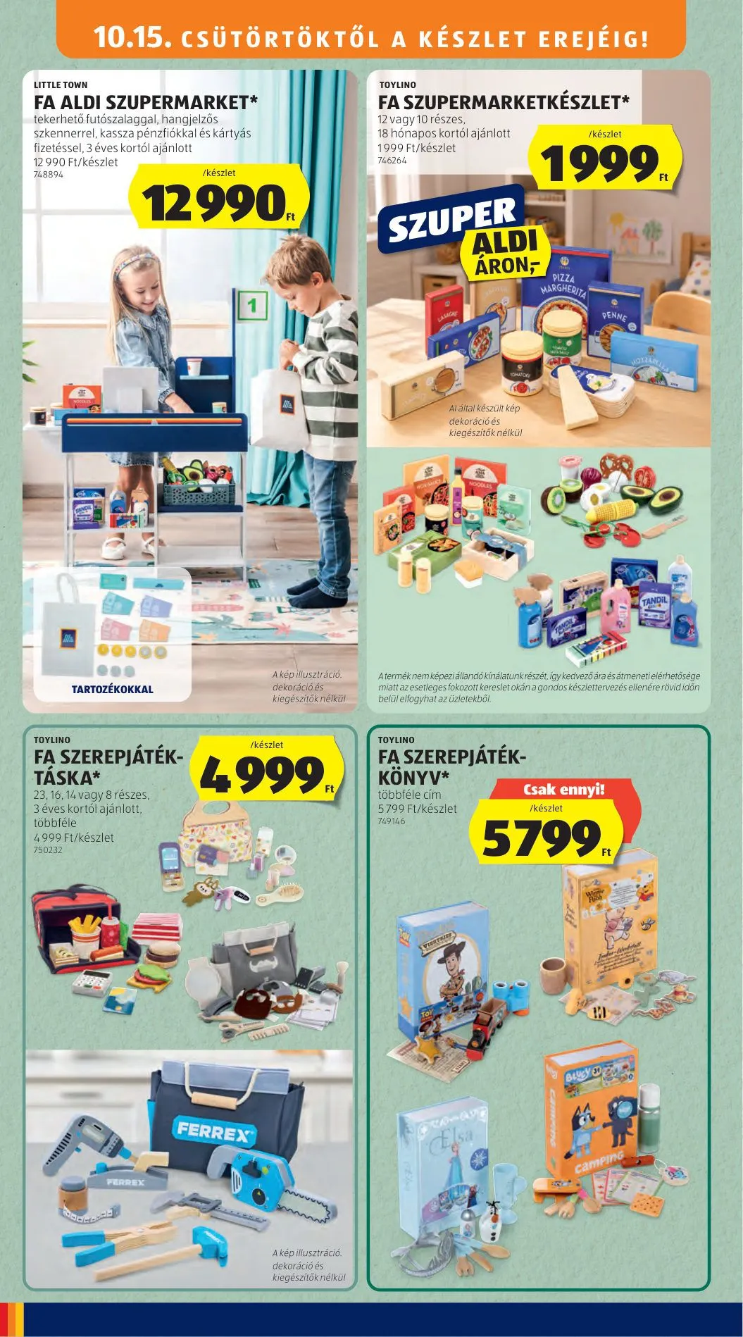 Katalógus Aldi — 2026-10-15 október 15.-tól október 21.-ig 2026. - Oldal 8