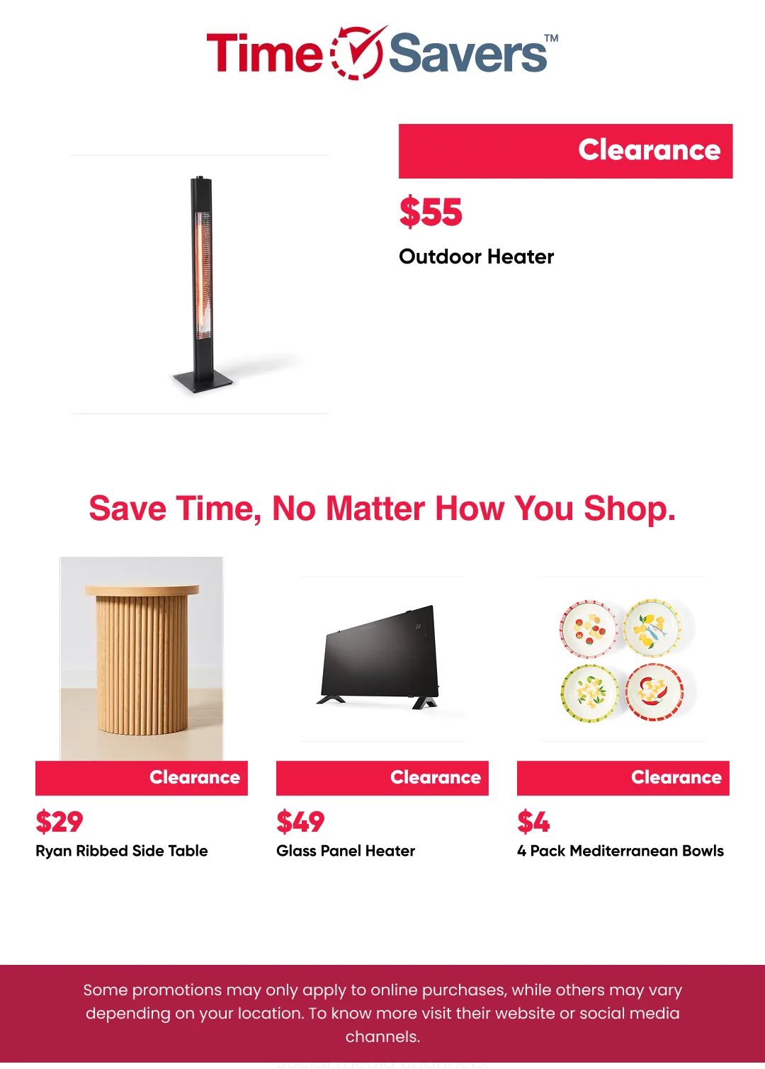 Home & Living Clearance from 13 August to 31 August 2026 - Catalogue Page 8