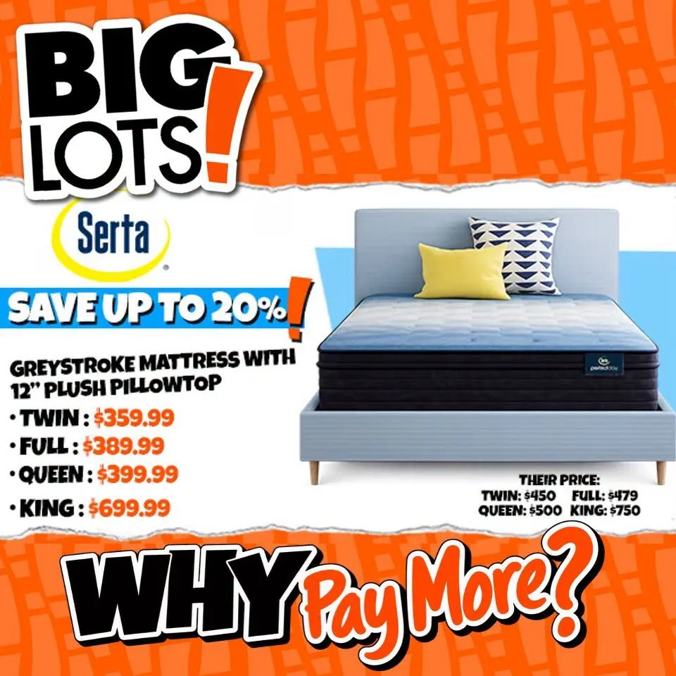 Weekly promotion Big Lots — 2026-08-26 spanning from August 26 to August 31 2026 - Page 8 for Catalogue 365