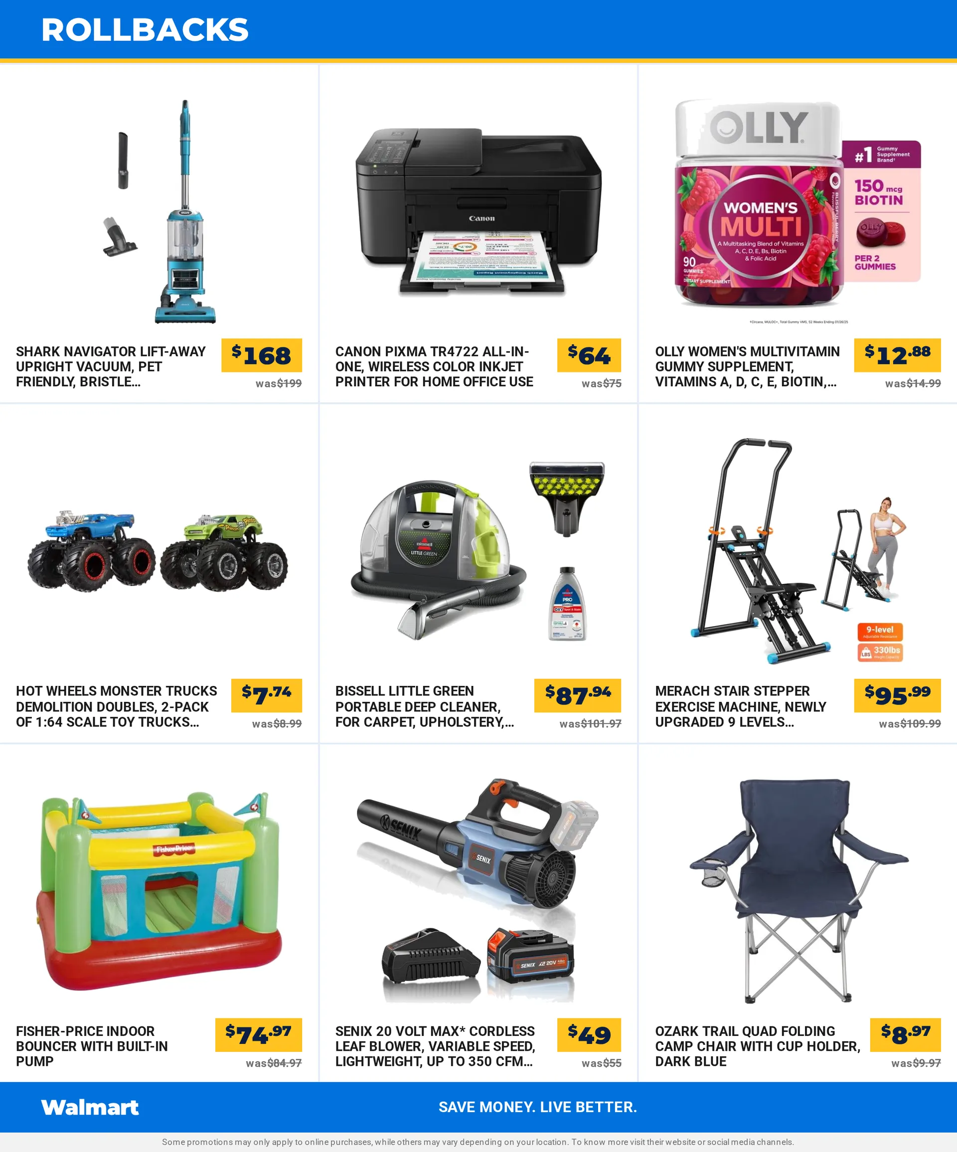Weekly ad Walmart Savings from July 30 to August 13 2026 - Page 8