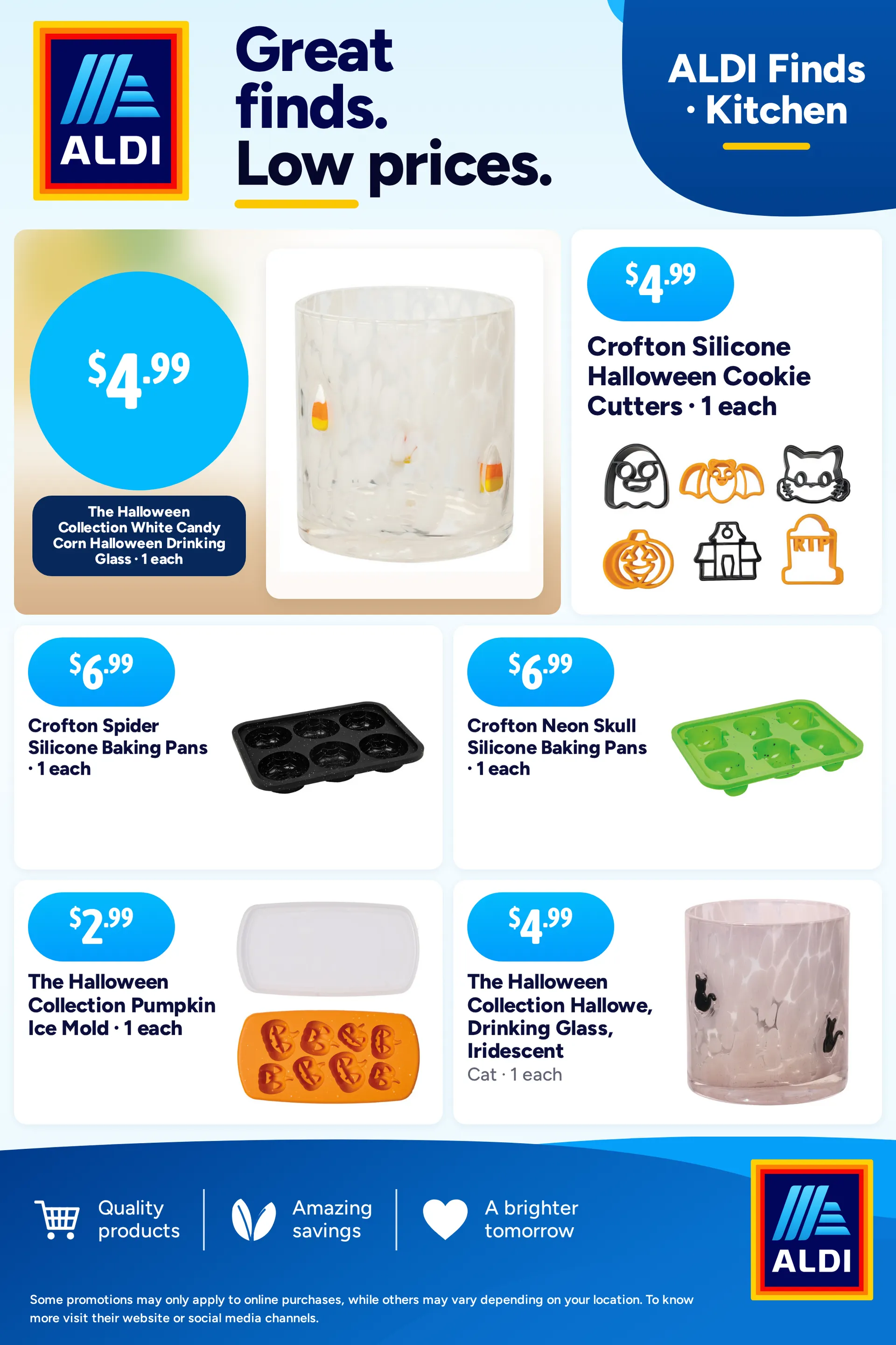 Weekly ad ALDI — Catálogo 1 — 2026-10-09 from October 9 to October 14 2026 - Page 8