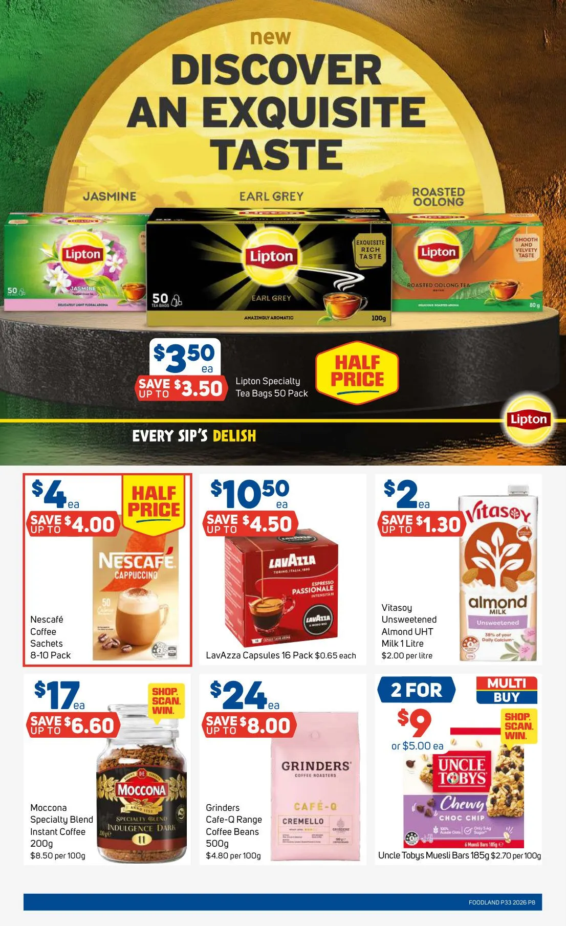 Foodland — 2026-08-12 - Catalogue valid from 12 August to 18 August 2026 - page 8