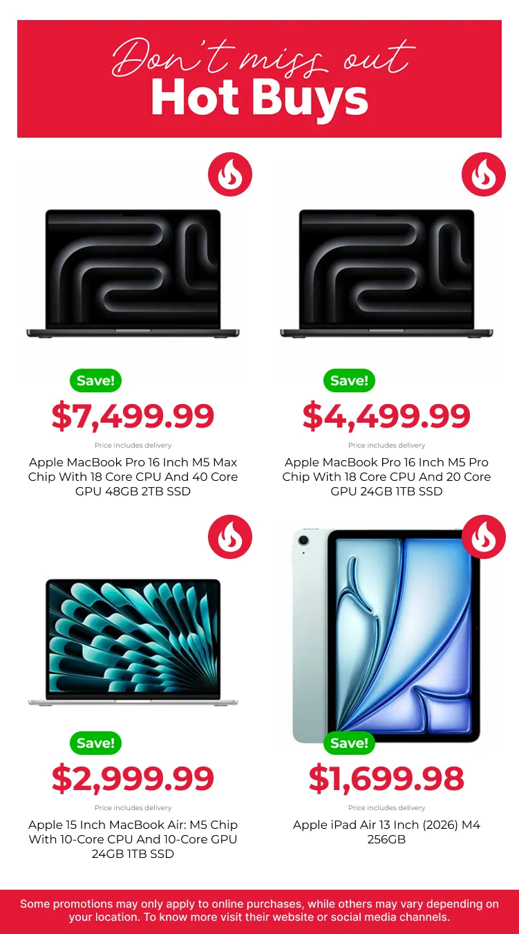 Apple Deals - Catalogue valid from 30 July to 13 August 2026 - page 8