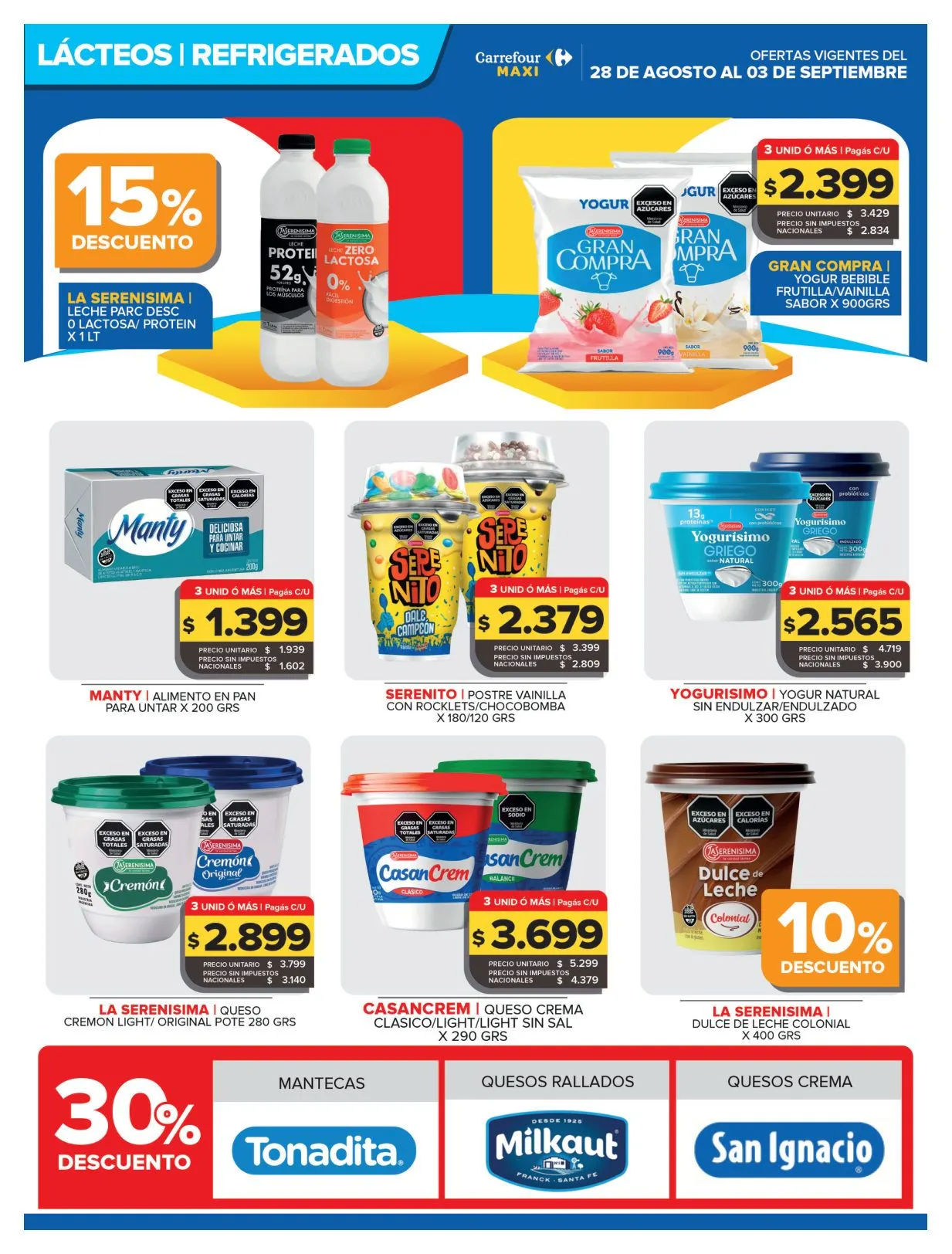 Ofertas de Carrefour Maxi — 2026-08-28 28 de agosto al 3 de septiembre 2026 - Página 8 del catálogo