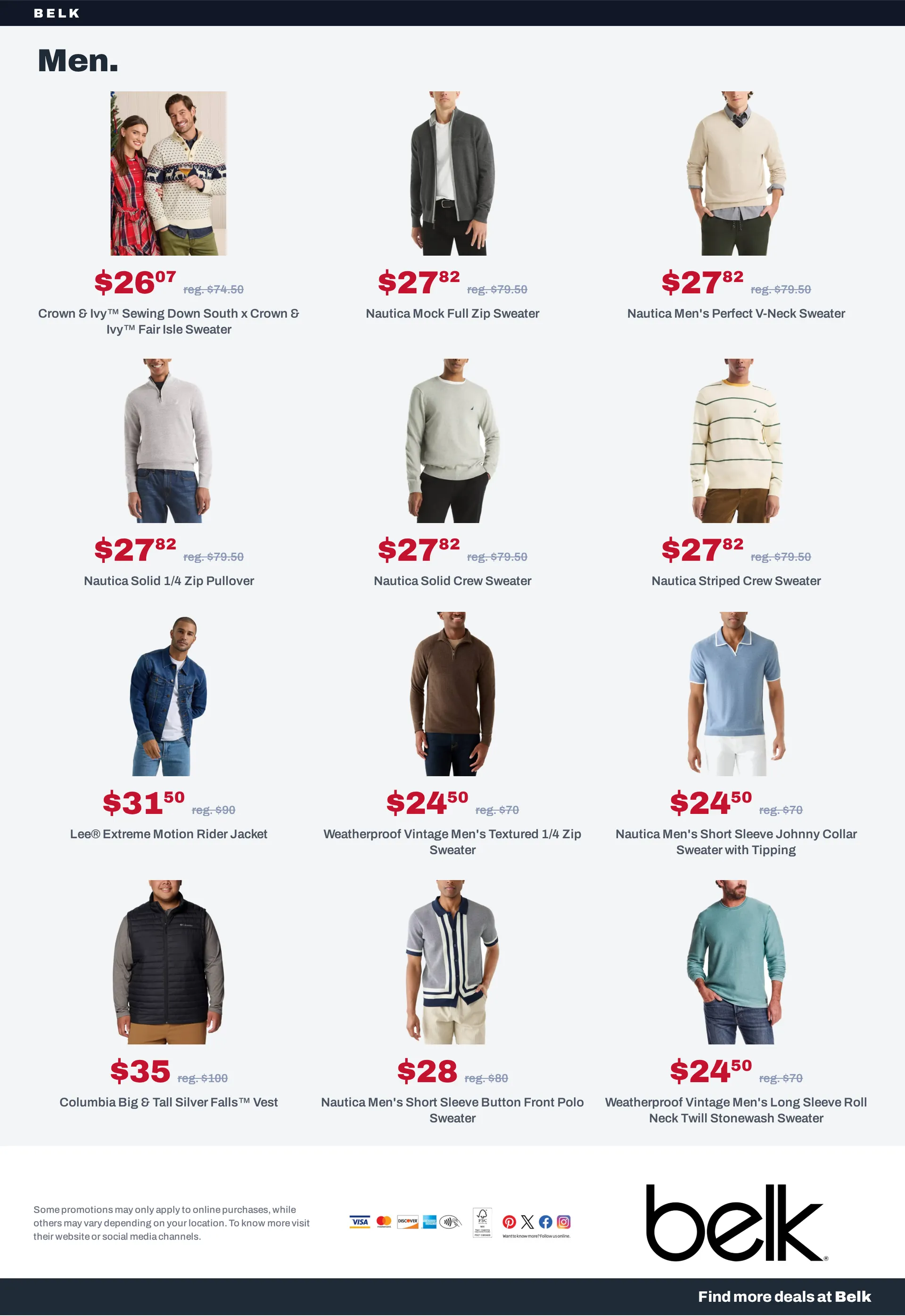 Weekly promotion Belk — 2026-10-22 spanning from October 22 to November 5 2026 - Page 8 for Catalogue 365