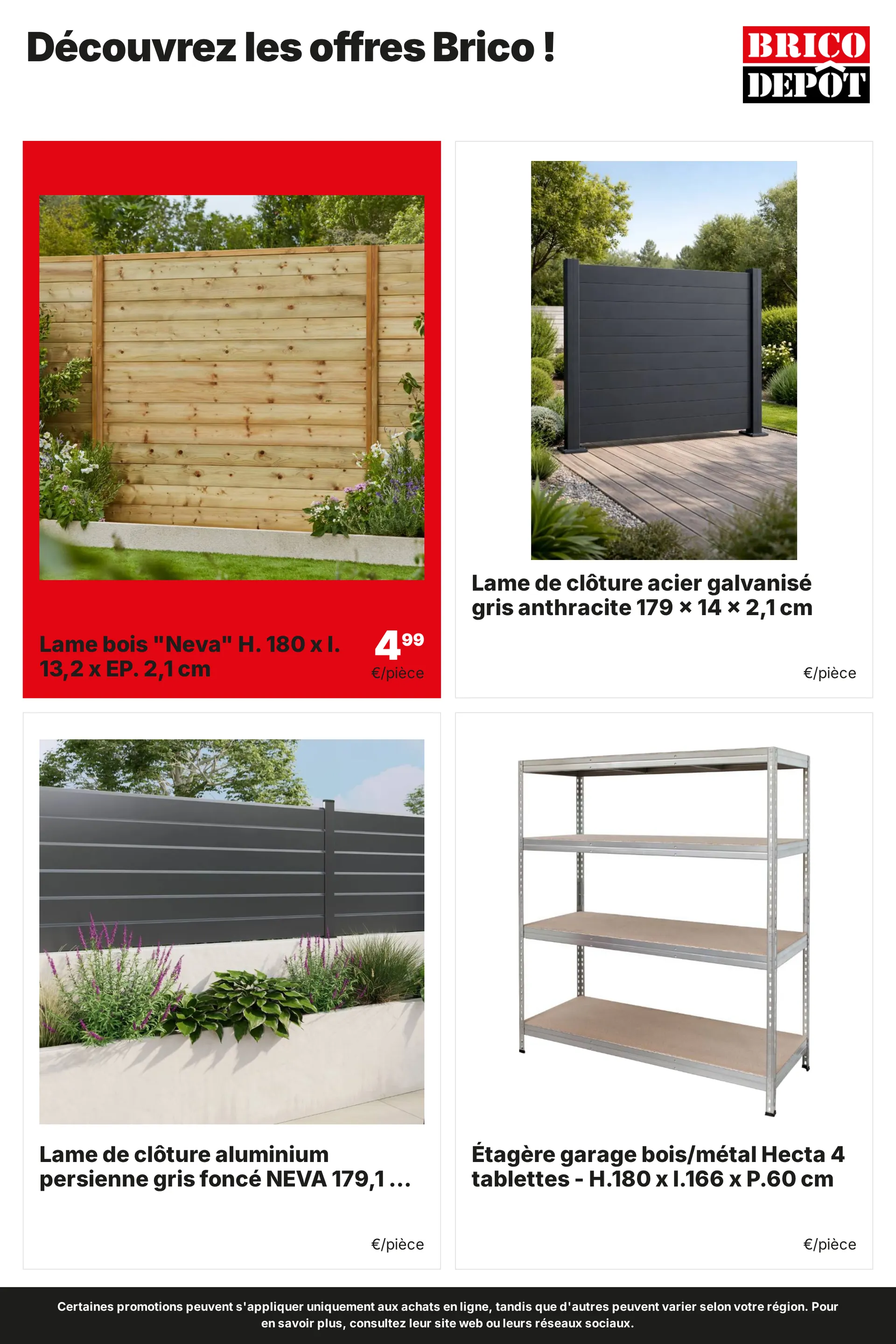 Brico Dépôt — 2026-09-06 du 6 septembre au 21 septembre 2026 - Catalogue page 8