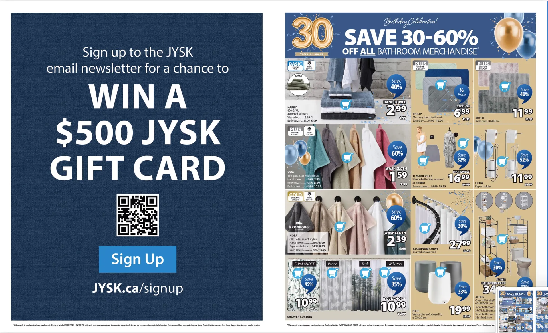 JYSK — 2026-09-24 from September 24 to October 7 2026 - flyer page 8