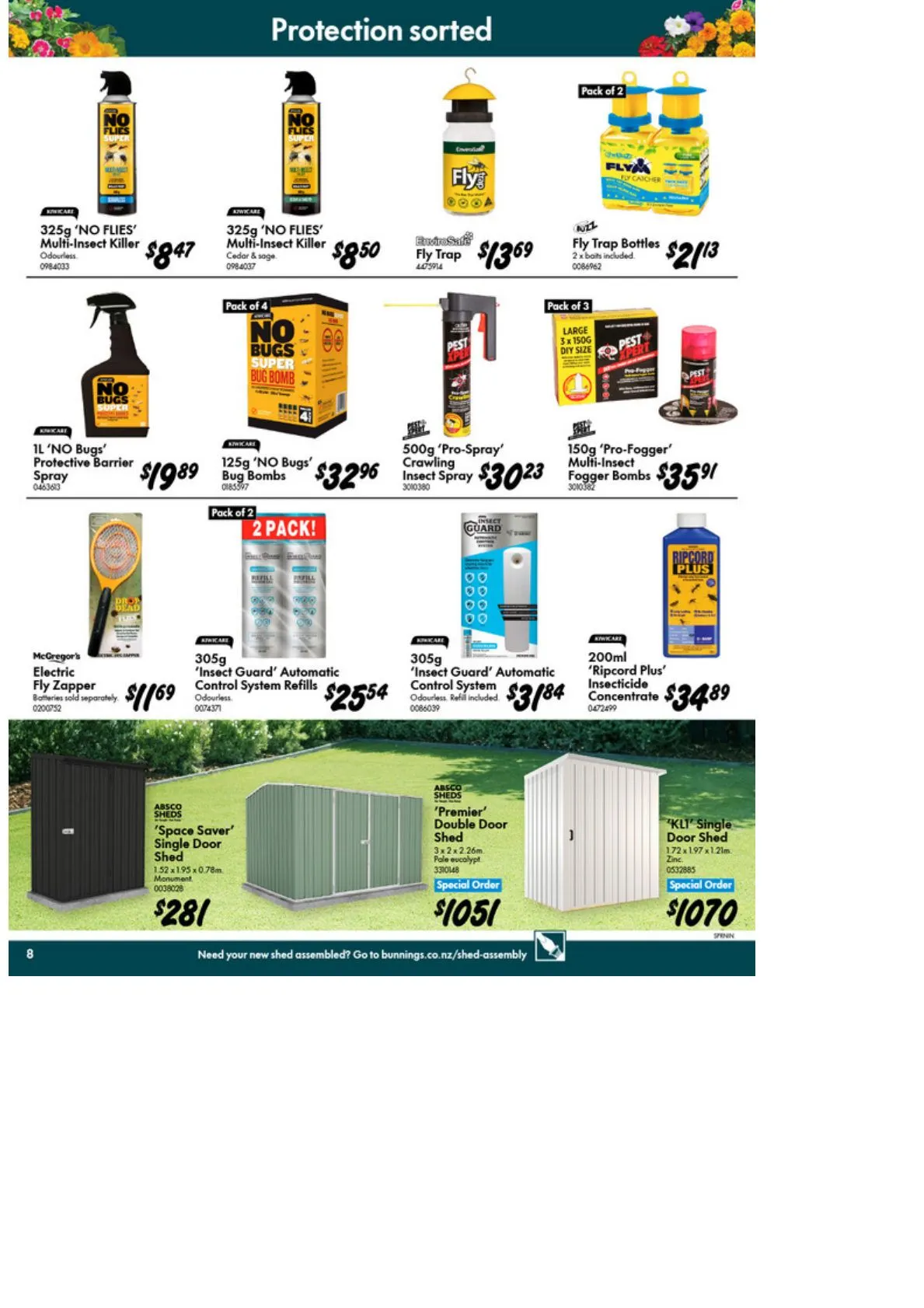 Bunnings — 2026-10-15 from 15 October to 26 October 2026 - Catalogue Page 8
