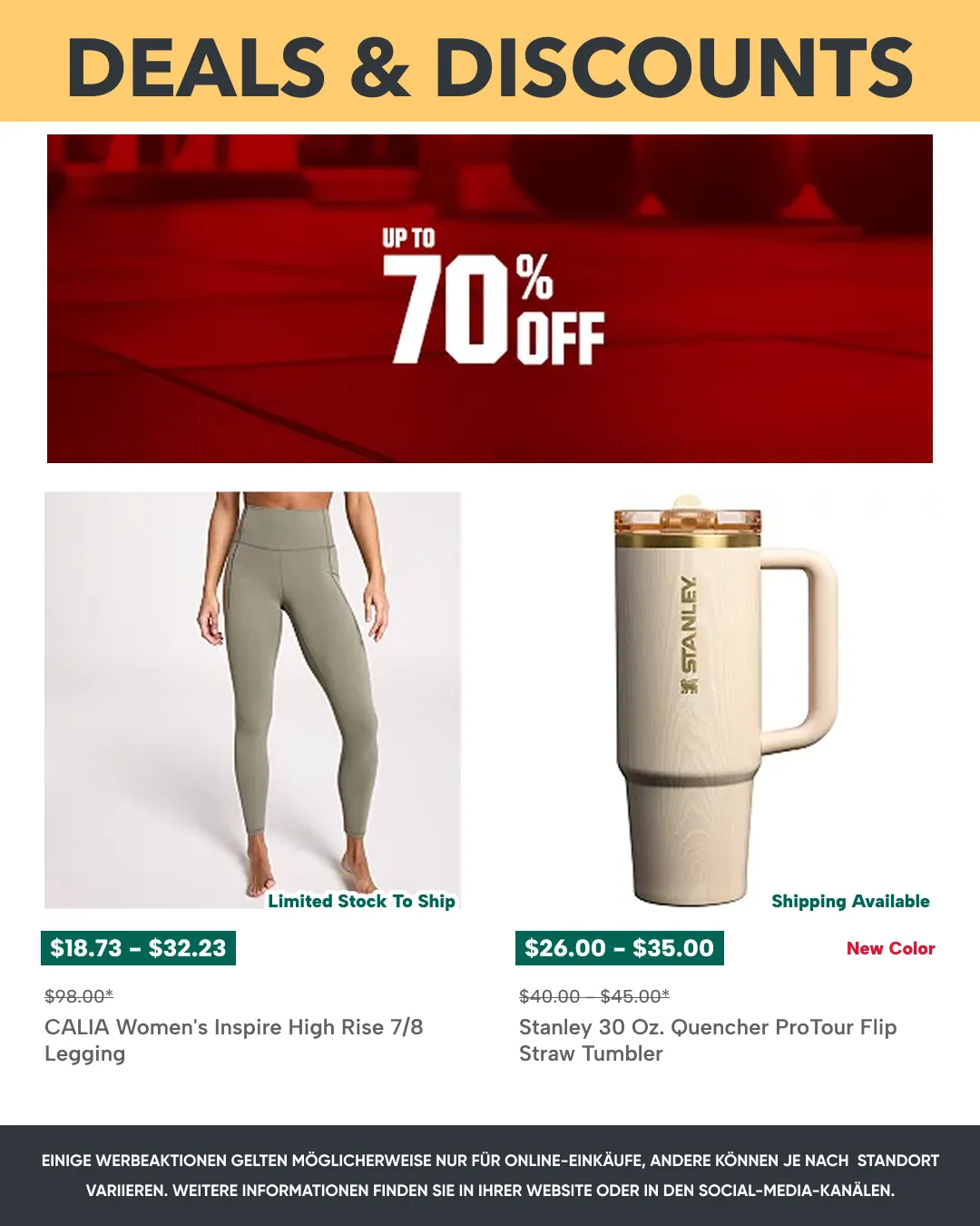 Weekly ad Outlet Savings from July 8 to July 23 2026 - Page 8