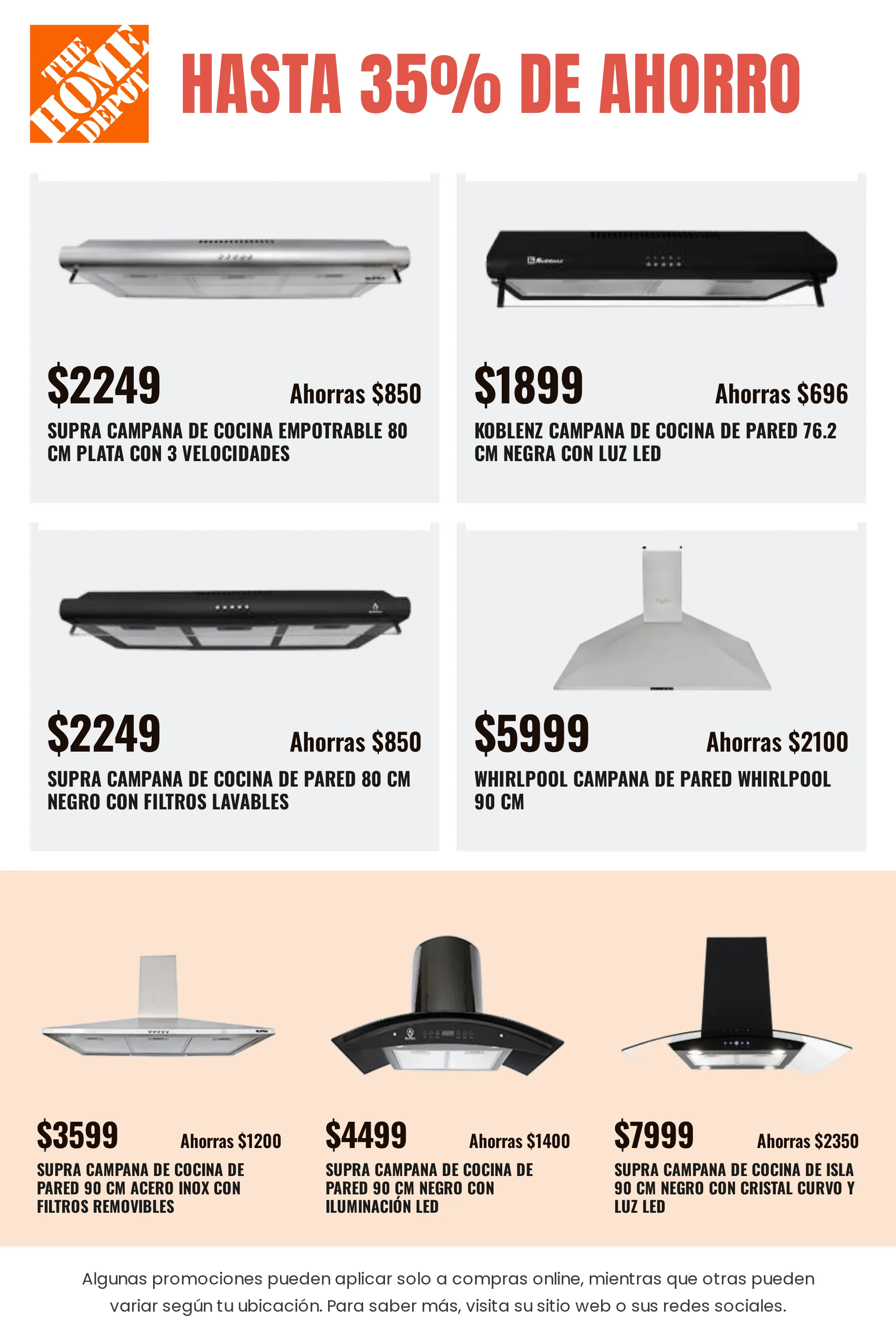 Catálogo de The Home Depot — Catálogo 2 — 2026-09-22 22 de septiembre al 7 de octubre 2026 - Pagina 8