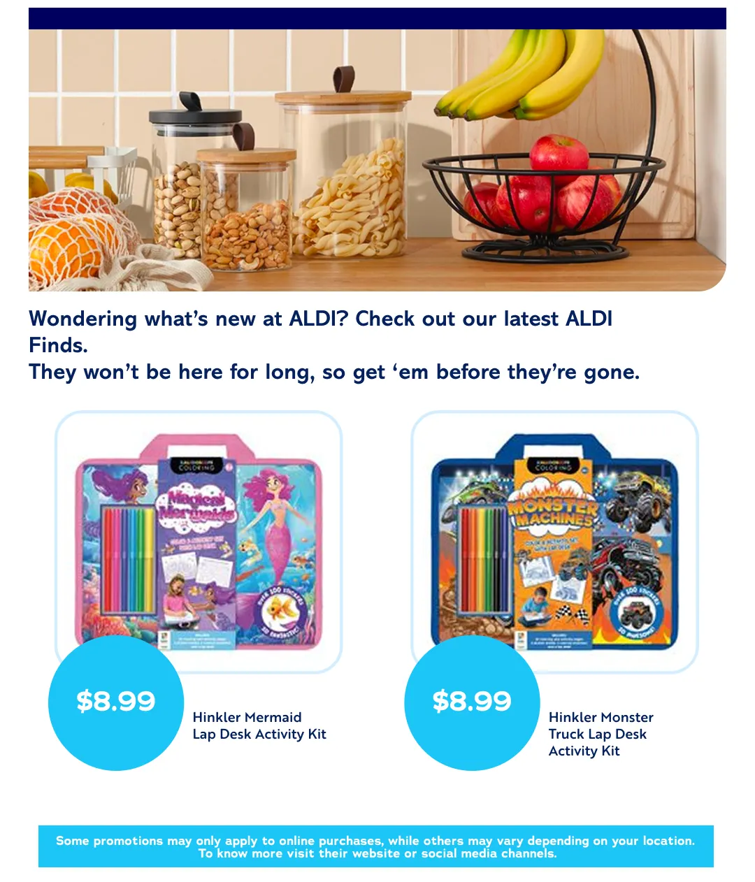 Weekly ad ALDI Finds from July 6 to July 7 2026 - Page 8