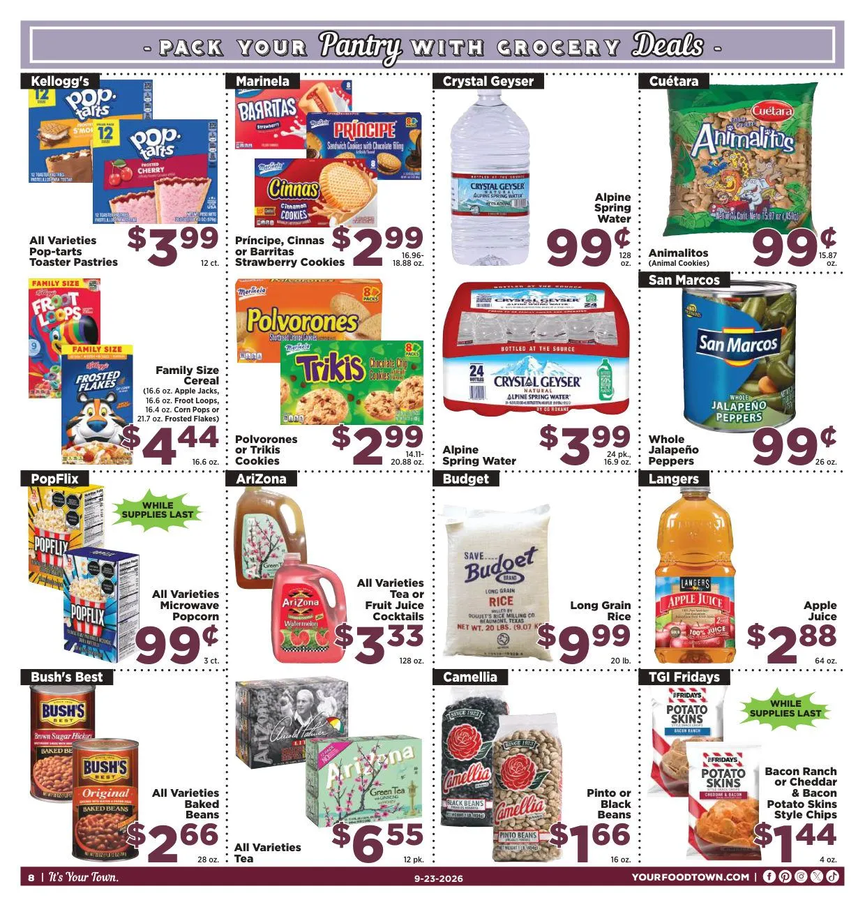 Weekly ad Foodtown — 2026-09-29 from September 23 to September 30 2026 - Page 8