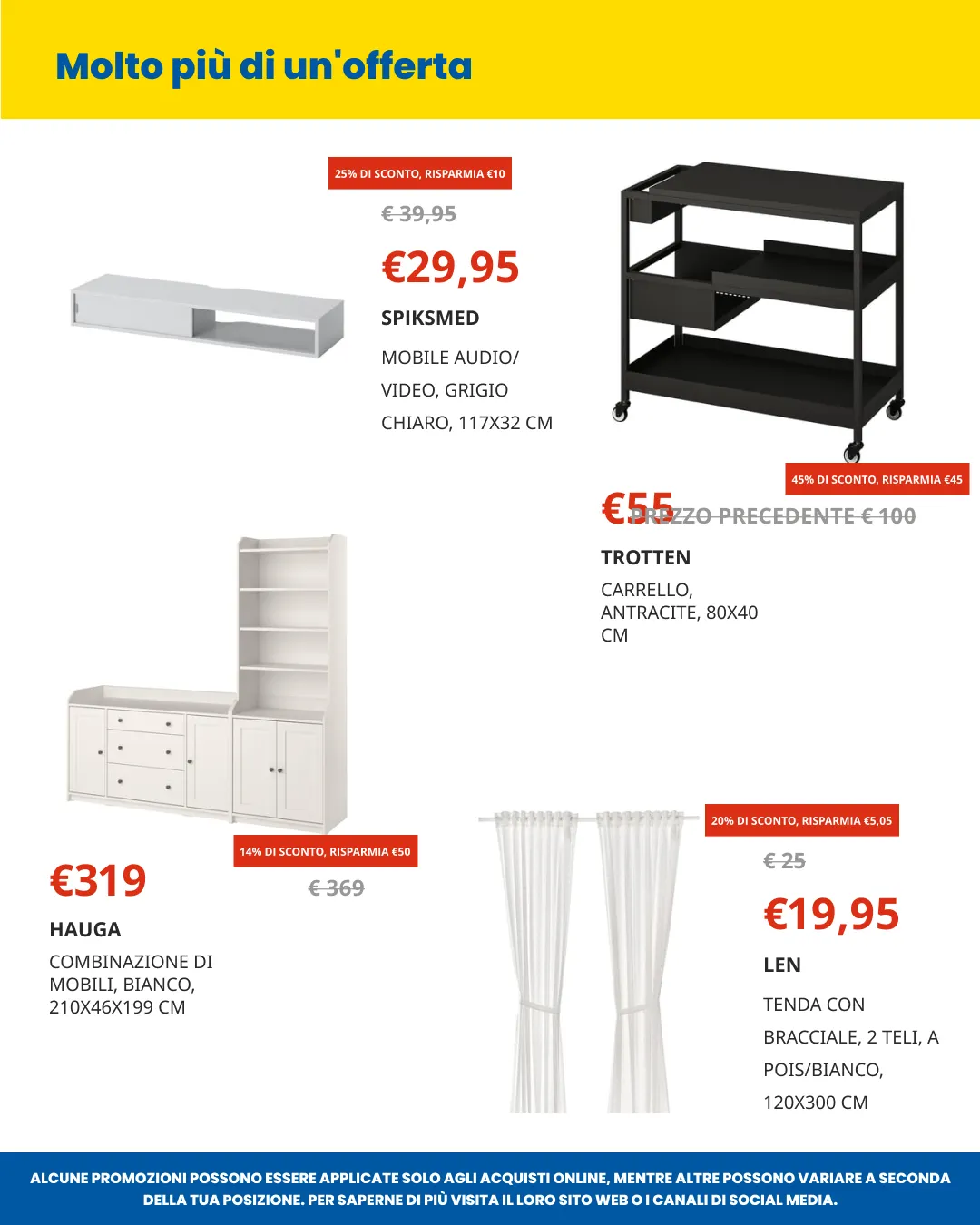 IKEA deals! da 16 luglio a 3 agosto di 2026 - Pagina del volantino 8