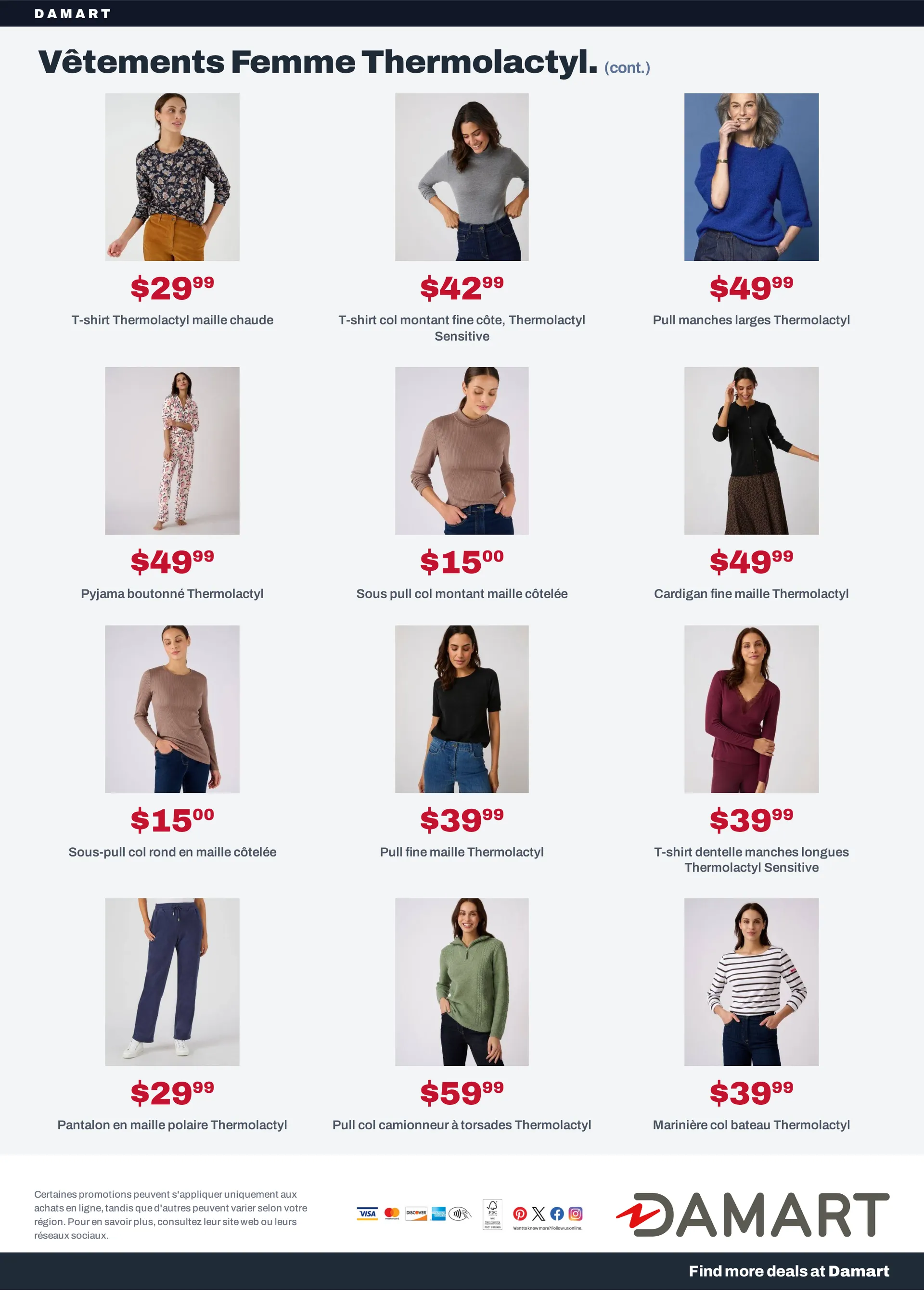 Damart — 2026-08-21 du 21 août au 28 août 2026 - Catalogue page 8