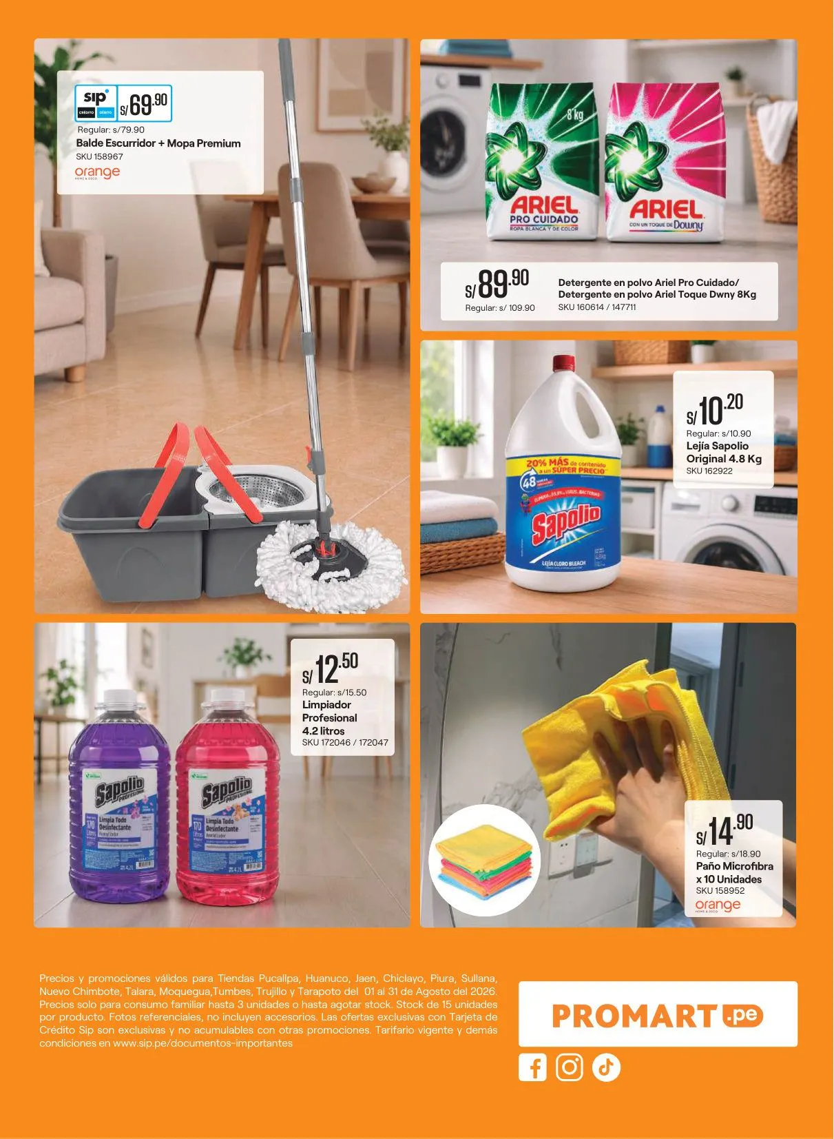 Catalogo de Promart — 2026-08-10 10 de agosto al 31 de agosto 2026 - Pag 8