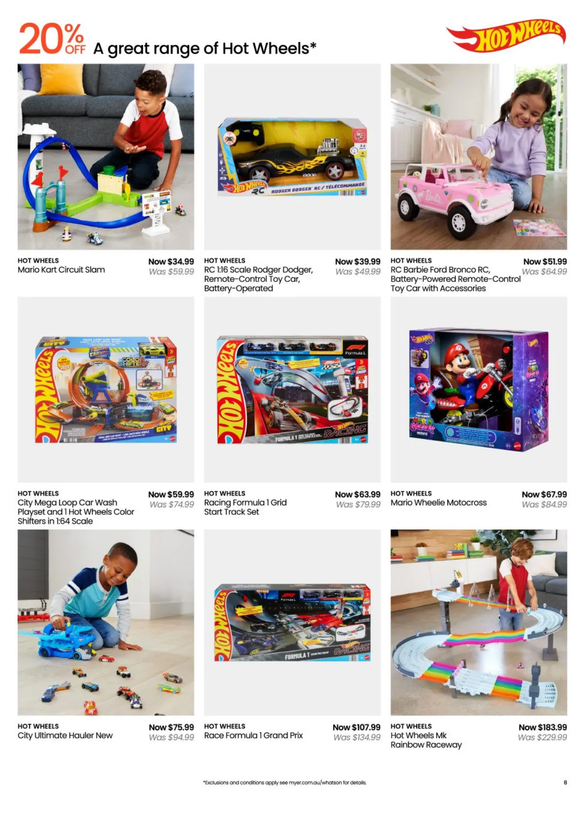Myer — 2026-10-01 - Catalogue valid from 14 September to 16 October 2026 - page 8