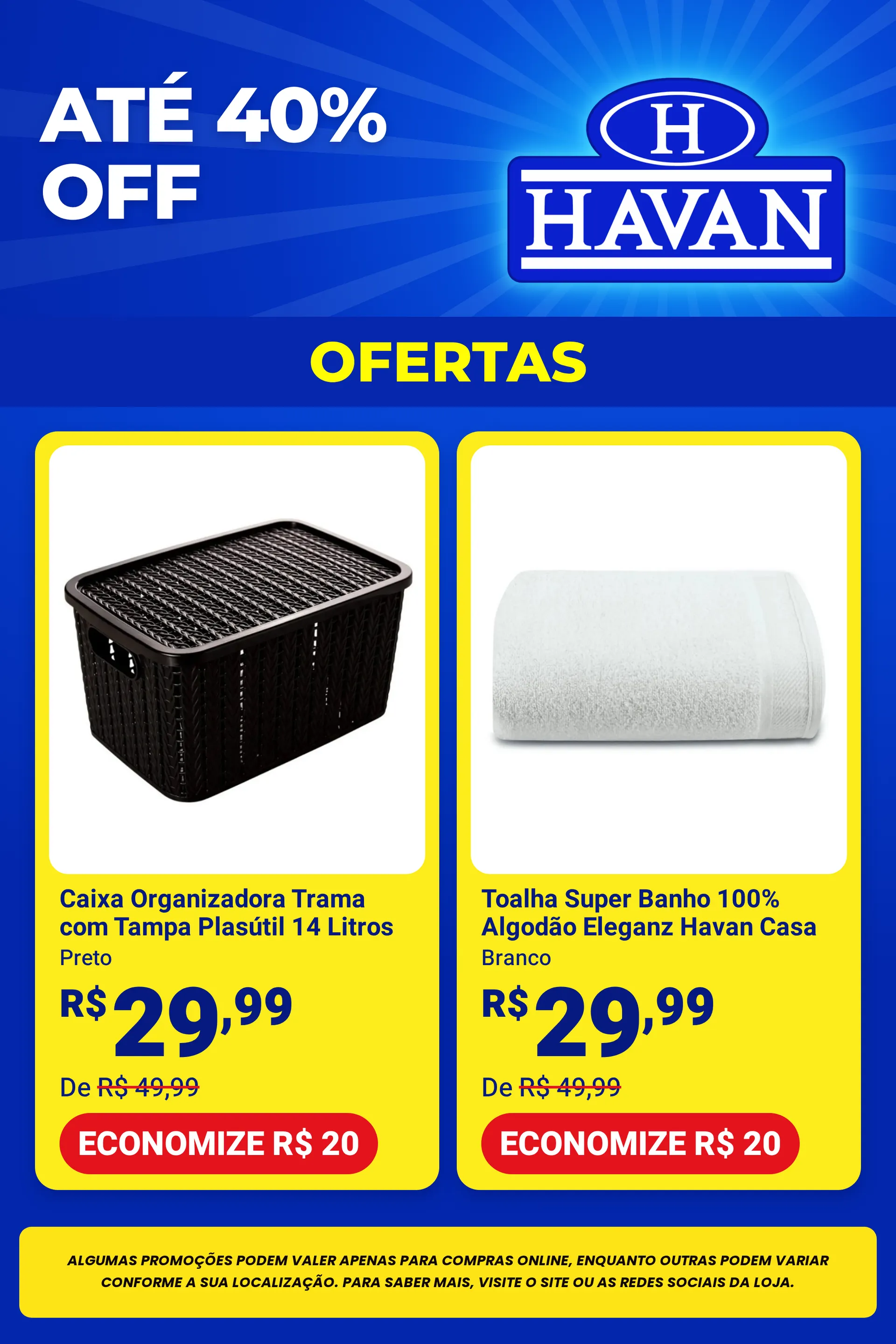 Encarte de Havan — 2026-10-28 28 de outubro até 11 de novembro 2026 - Pagina 8