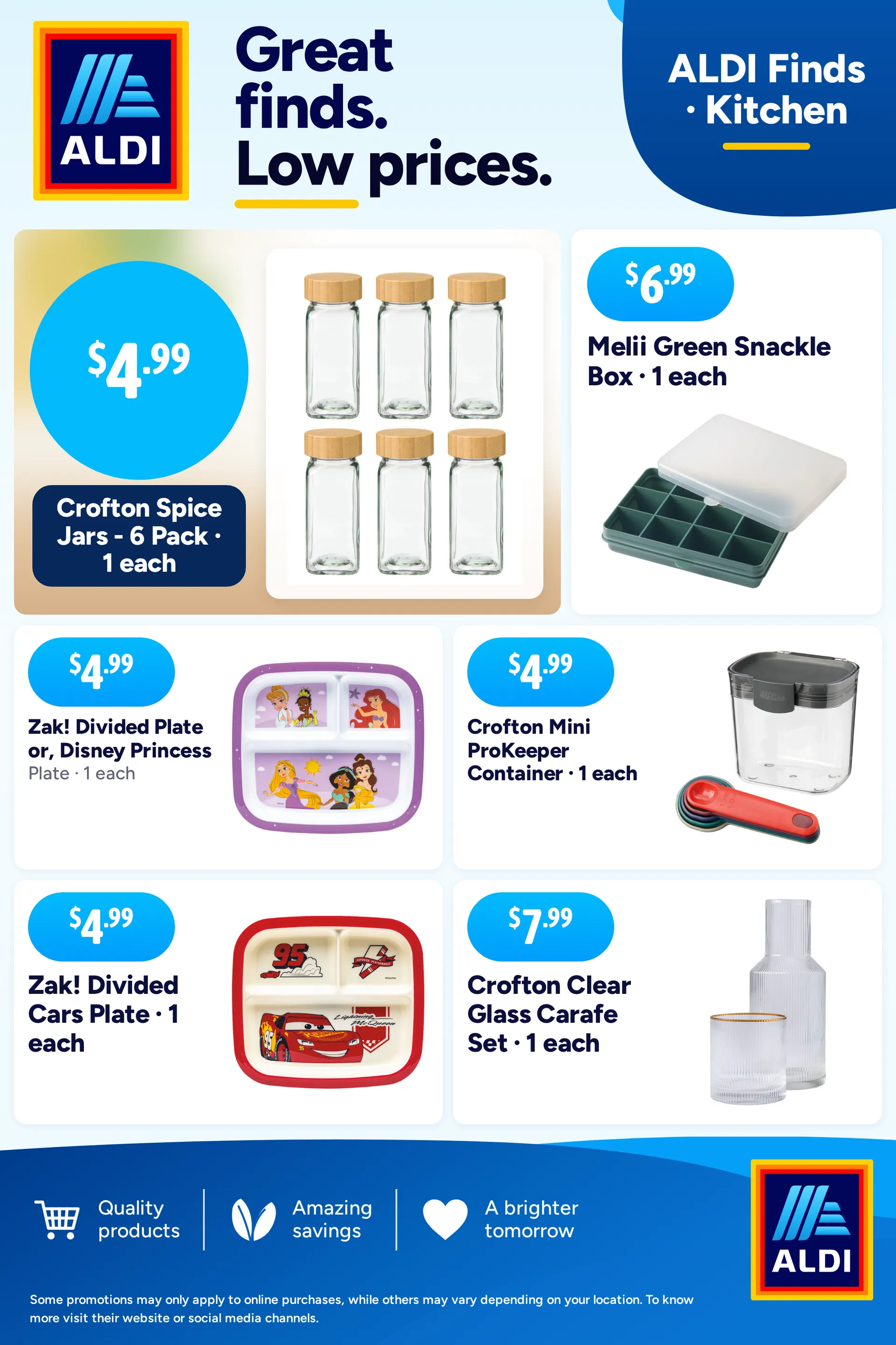 Weekly promotion ALDI — Catálogo 1 — 2026-10-15 spanning from October 15 to October 30 2026 - Page 8 for Catalogue 365