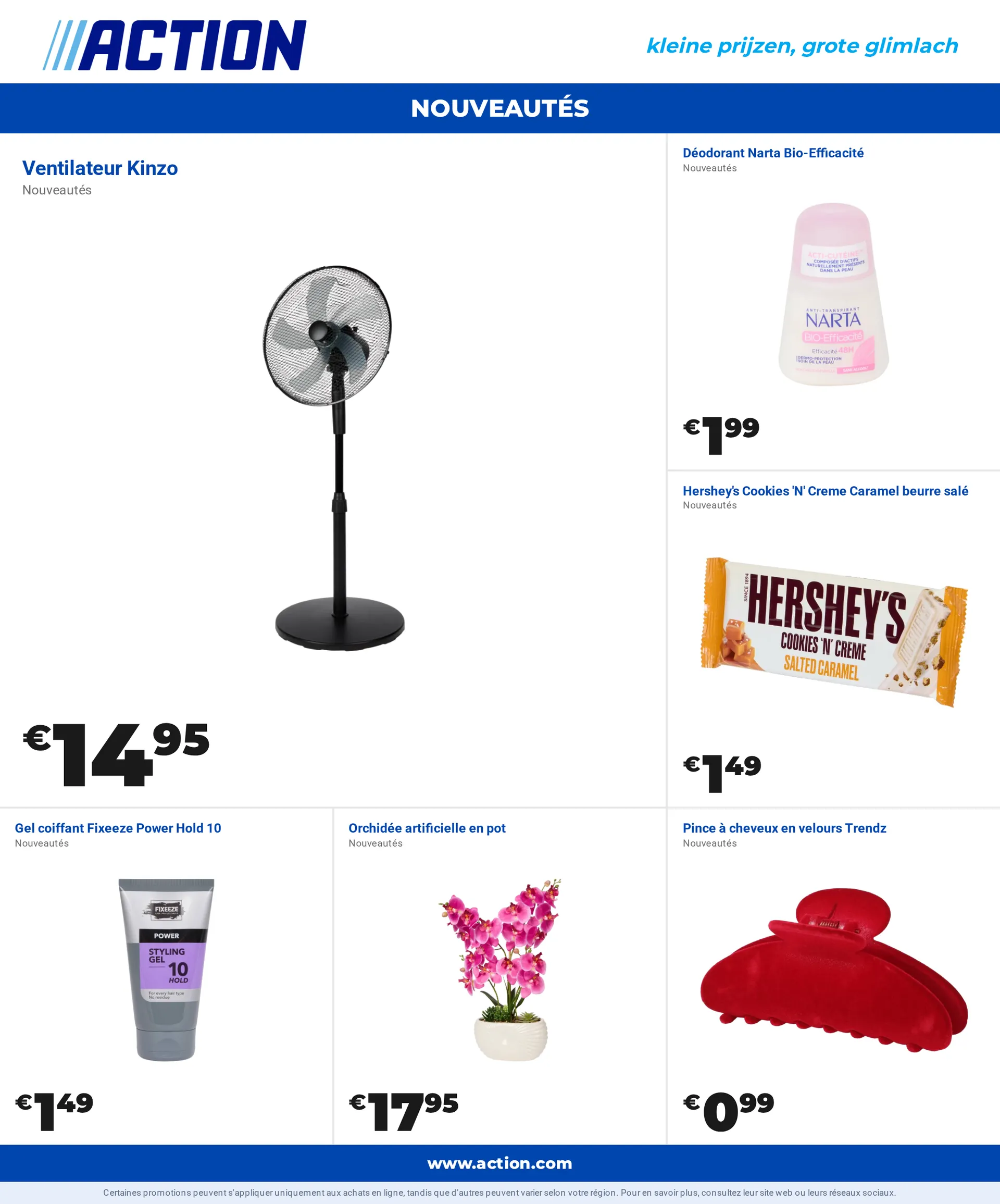 Voir toutes les offres de la semaine du 3 août au 17 août 2026 - Catalogue page 8
