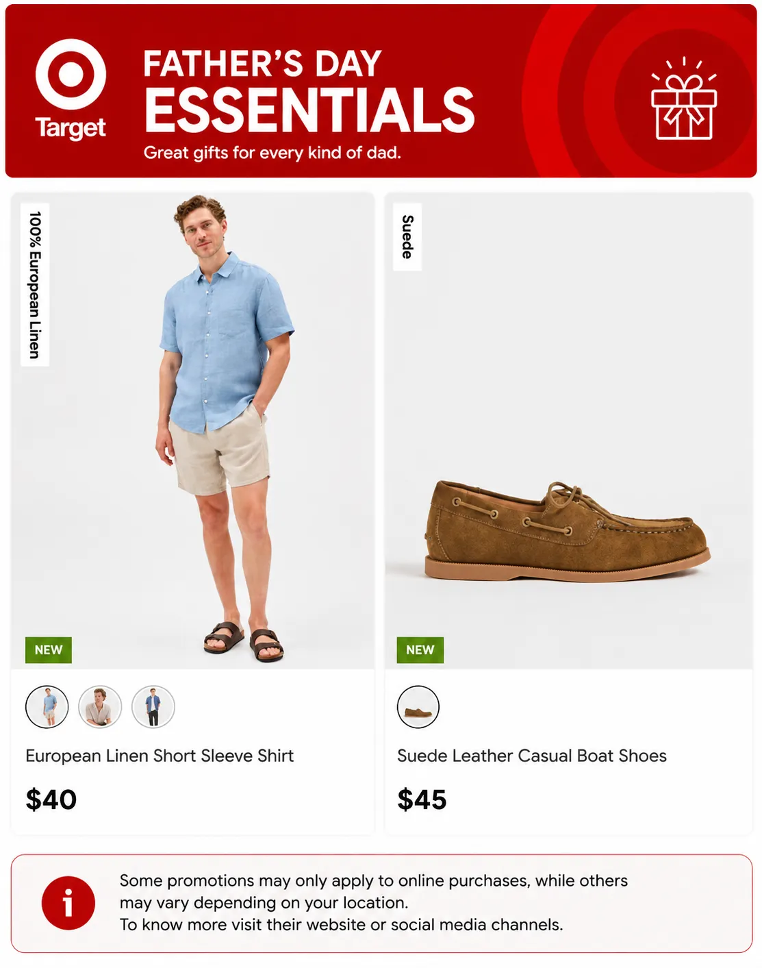 Gifts for Dad - Catalogue valid from 24 August to 7 September 2026 - page 8