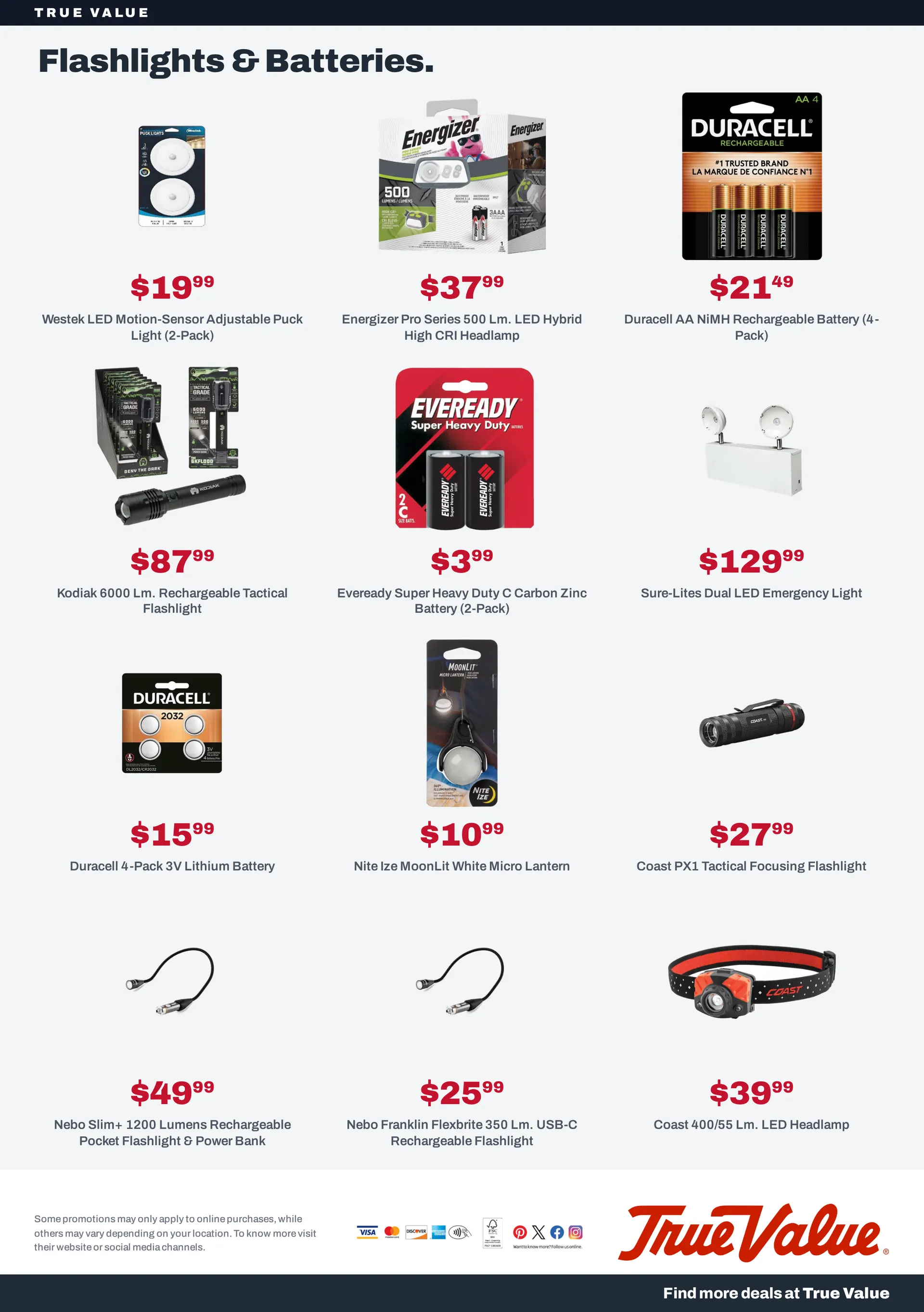 Weekly ad True Value — Tools — 2026-09-15 from September 15 to September 22 2026 - Page 8