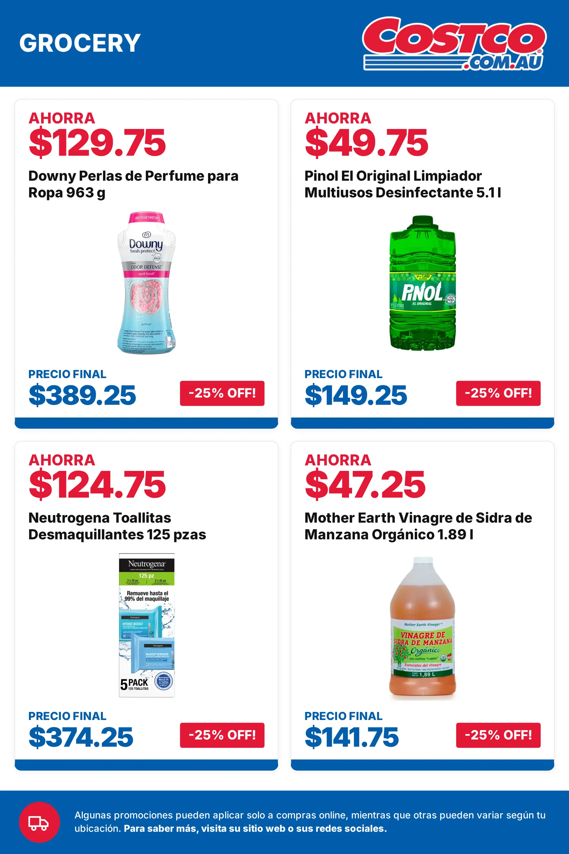 Catálogo de Costco — Catálogo 2 — 2026-10-22 22 de octubre al 29 de octubre 2026 - Pagina 8