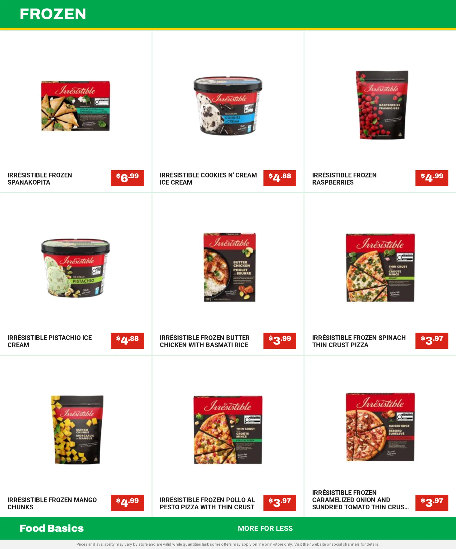 Food Basics — 2026-07-30 from July 30 to August 6 2026 - flyer page 8
