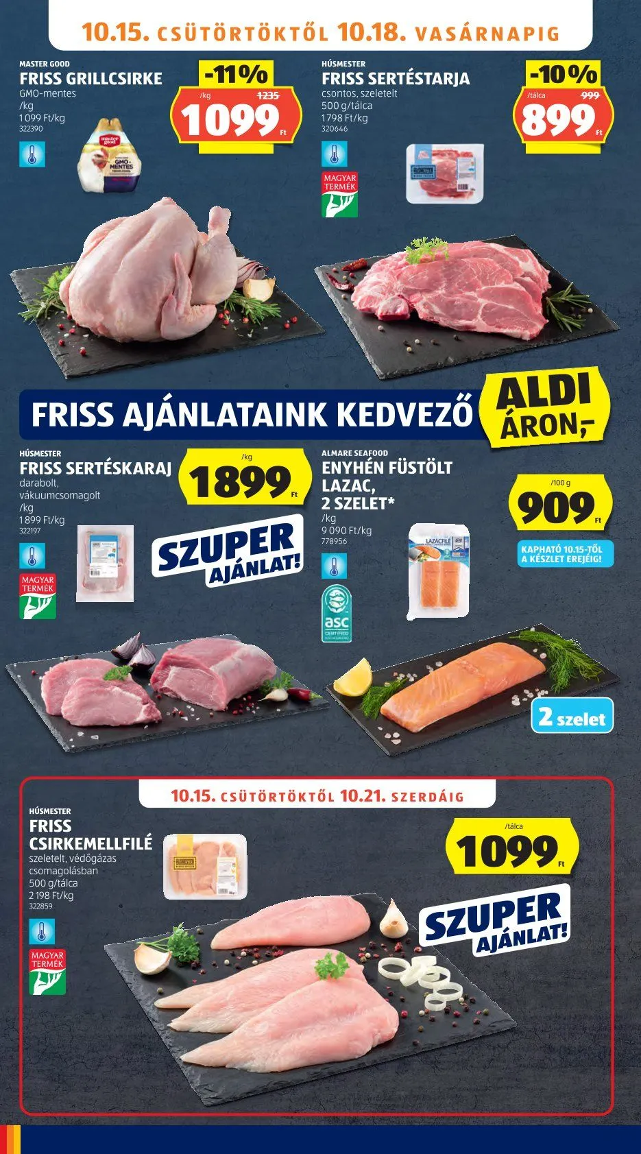 Katalógus Aldi — 2026-10-15 október 15.-tól október 21.-ig 2026. - Oldal 8