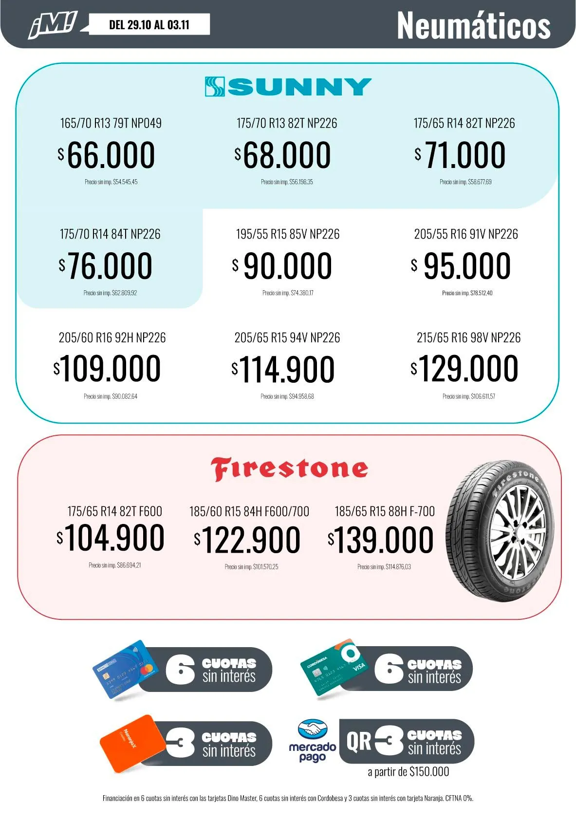 Ofertas de Super Mami — 2026-10-30 29 de octubre al 3 de noviembre 2026 - Página 8 del catálogo
